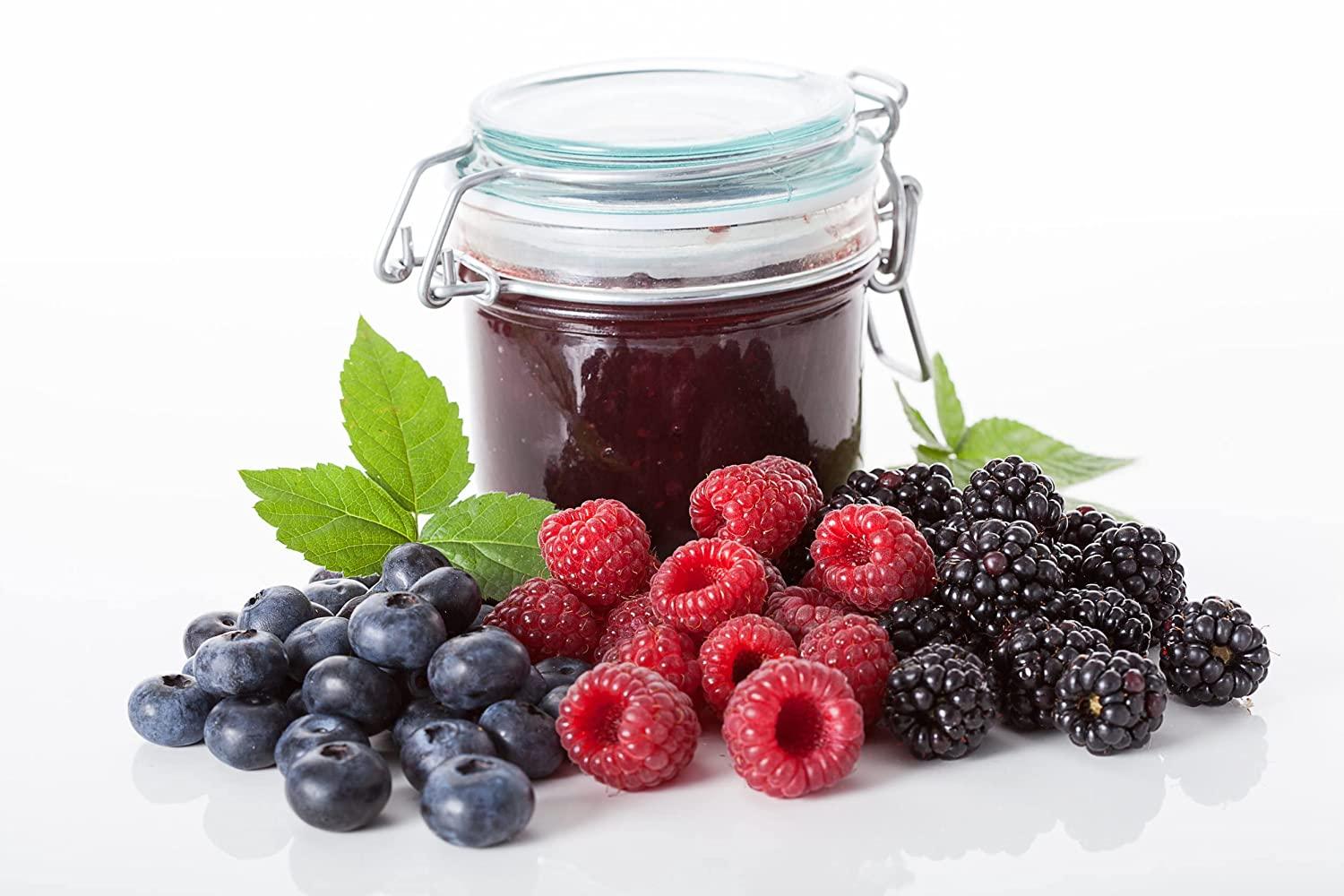 Natural Fruit Pectin Powder for Jams and Jellies Vegan, NonGMO, 2lb Bulk Bag