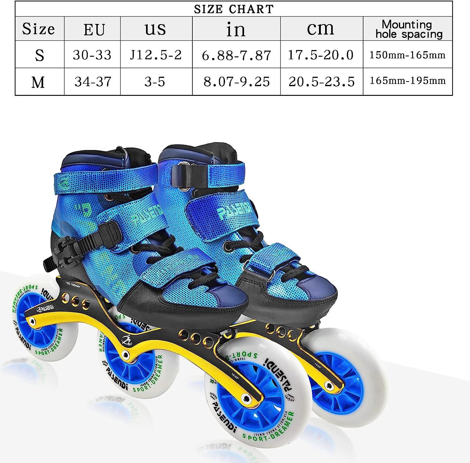 asdasd Quad Roller Skates Universal Boys And Girls Speed Skates For  Children Adjustable Size Suitable For Beginners Blue-S-Blue_Small :  : Sports & Outdoors