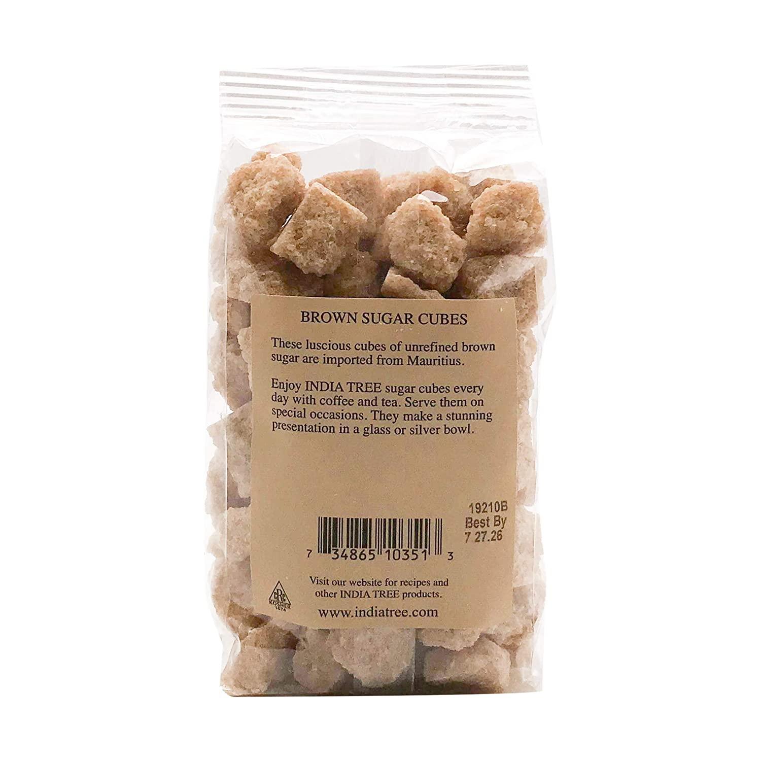 India Tree Brown Sugar Cubes, 12 oz