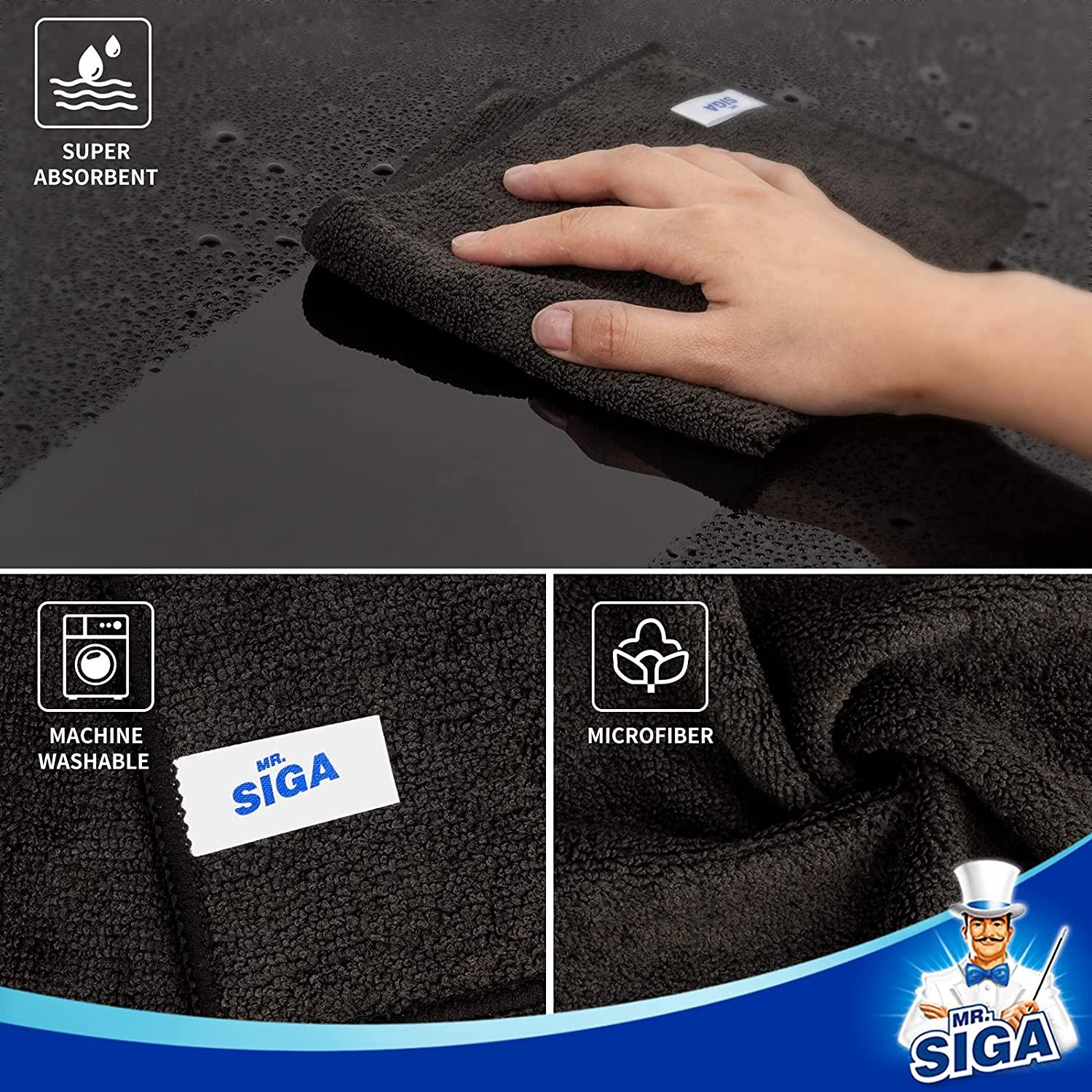 MR.SIGA Microfiber Cleaning Cloth, All-Purpose India