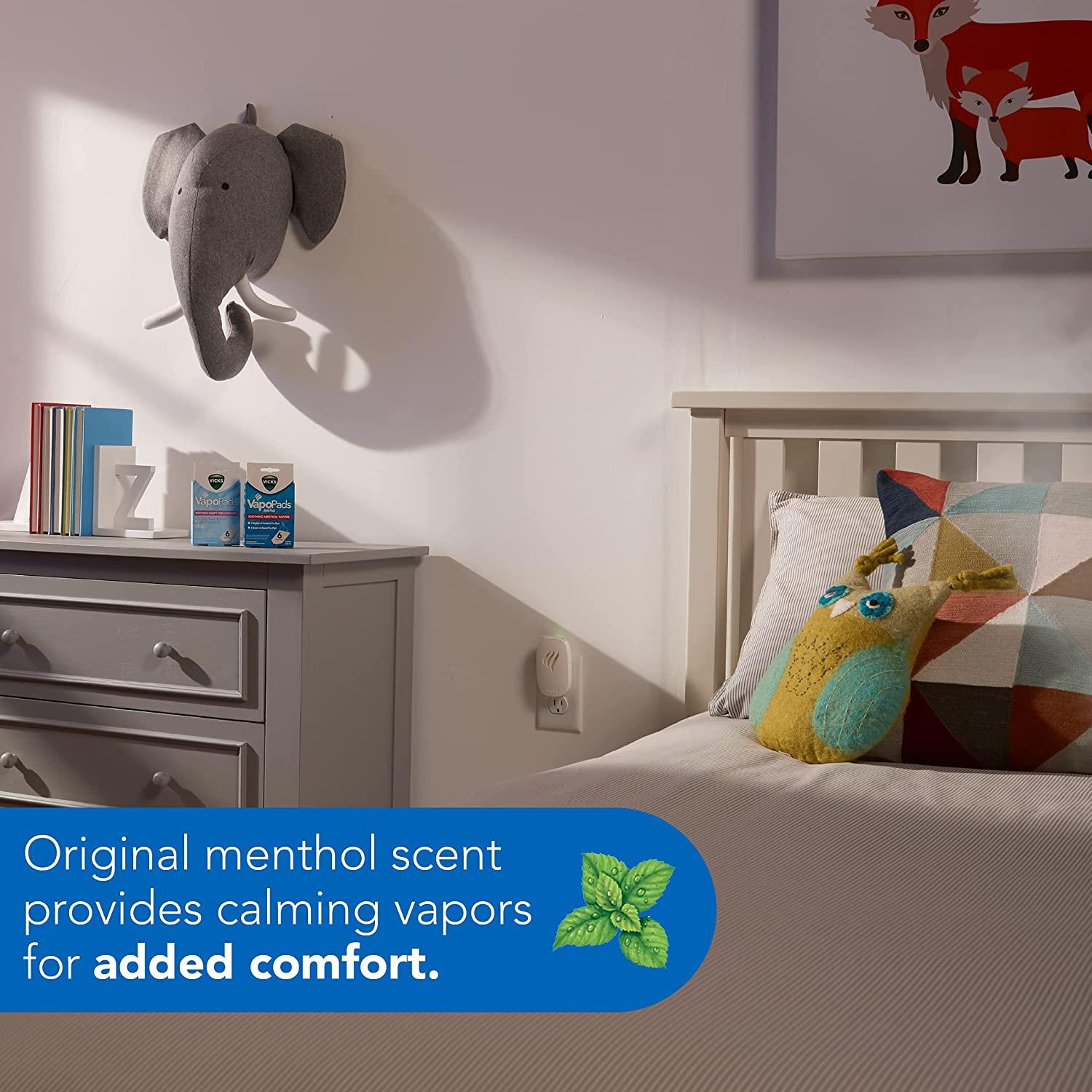 Vicks VapoPads 20 Count Soothing Menthol Vapor Pads for Vicks