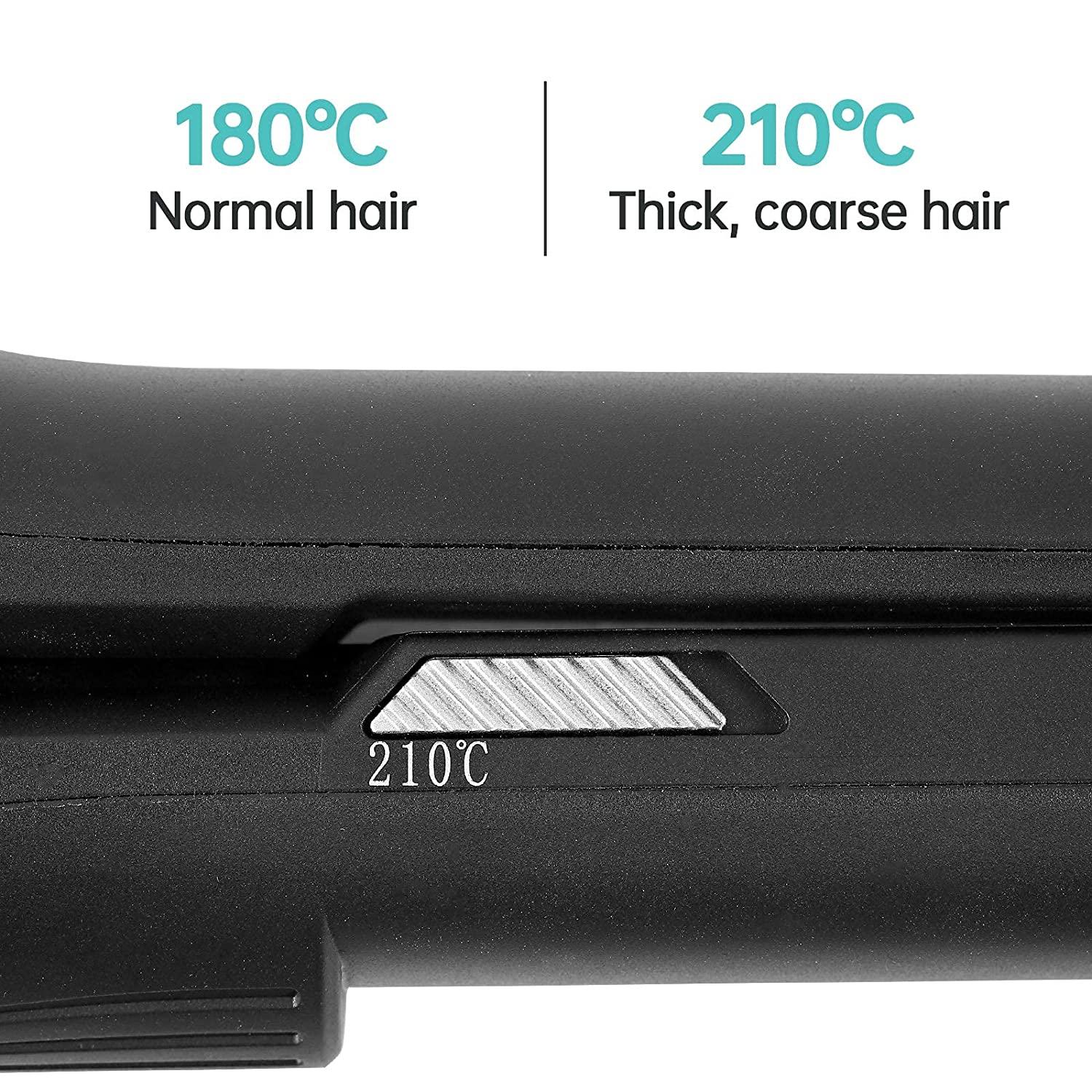 Charites Automatic Hair Crimper Iron for Women, Automatic Crimping Hair
