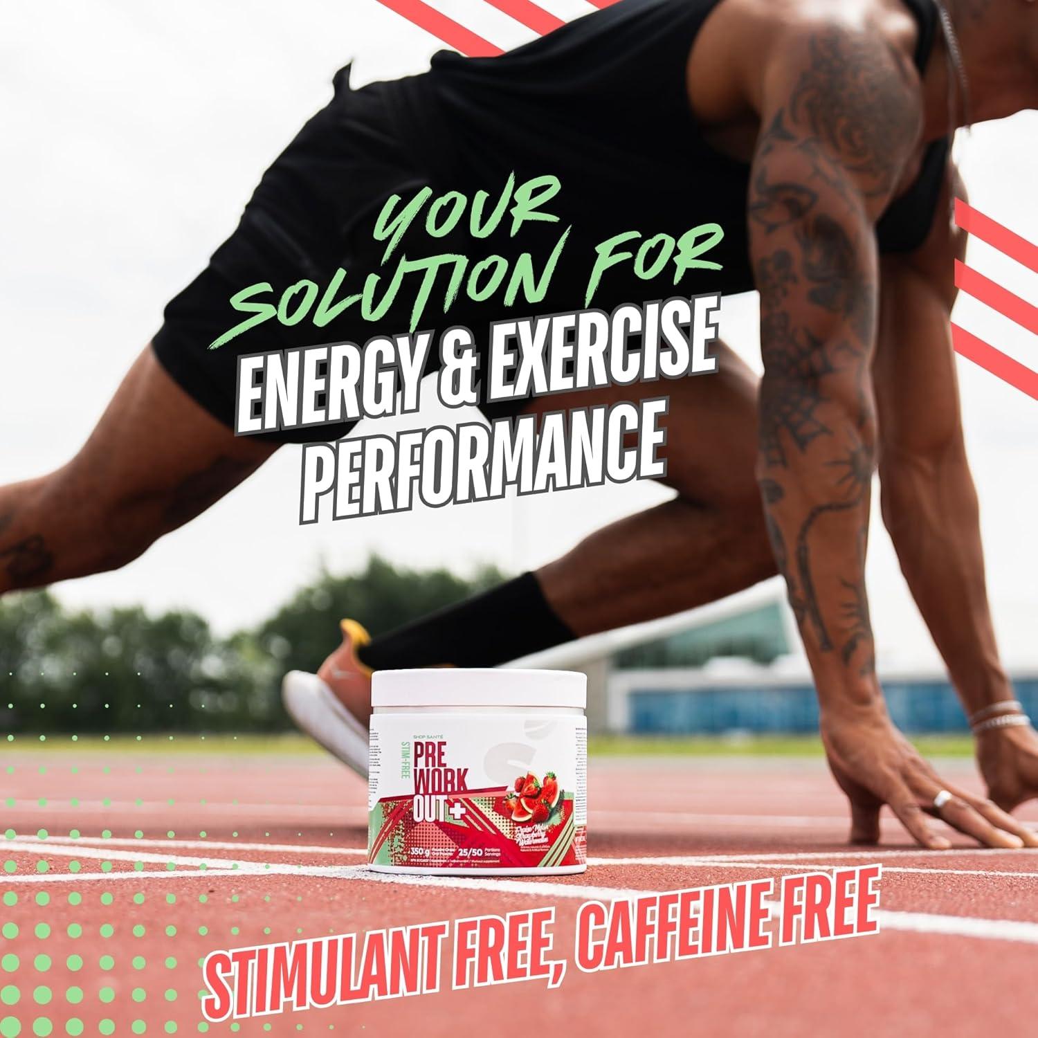 can you take l carnitine and l arginine together Shop Sante Pre Workout Plus Stim-Free Caffeine-Free EAA/BCAA with L-Arginine  Acetyl-L-Carnitine & L- Citruline Amino Acid Supplement 50 Servings  Strawberry-Watermelon | Buy Now with Express International Delivery