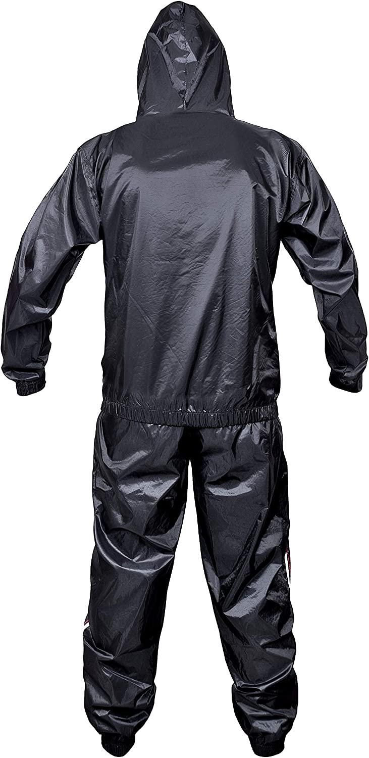 DEFY Heavy Duty Sweat Suit Sauna Exercise Gym Sauna Suit Fitness