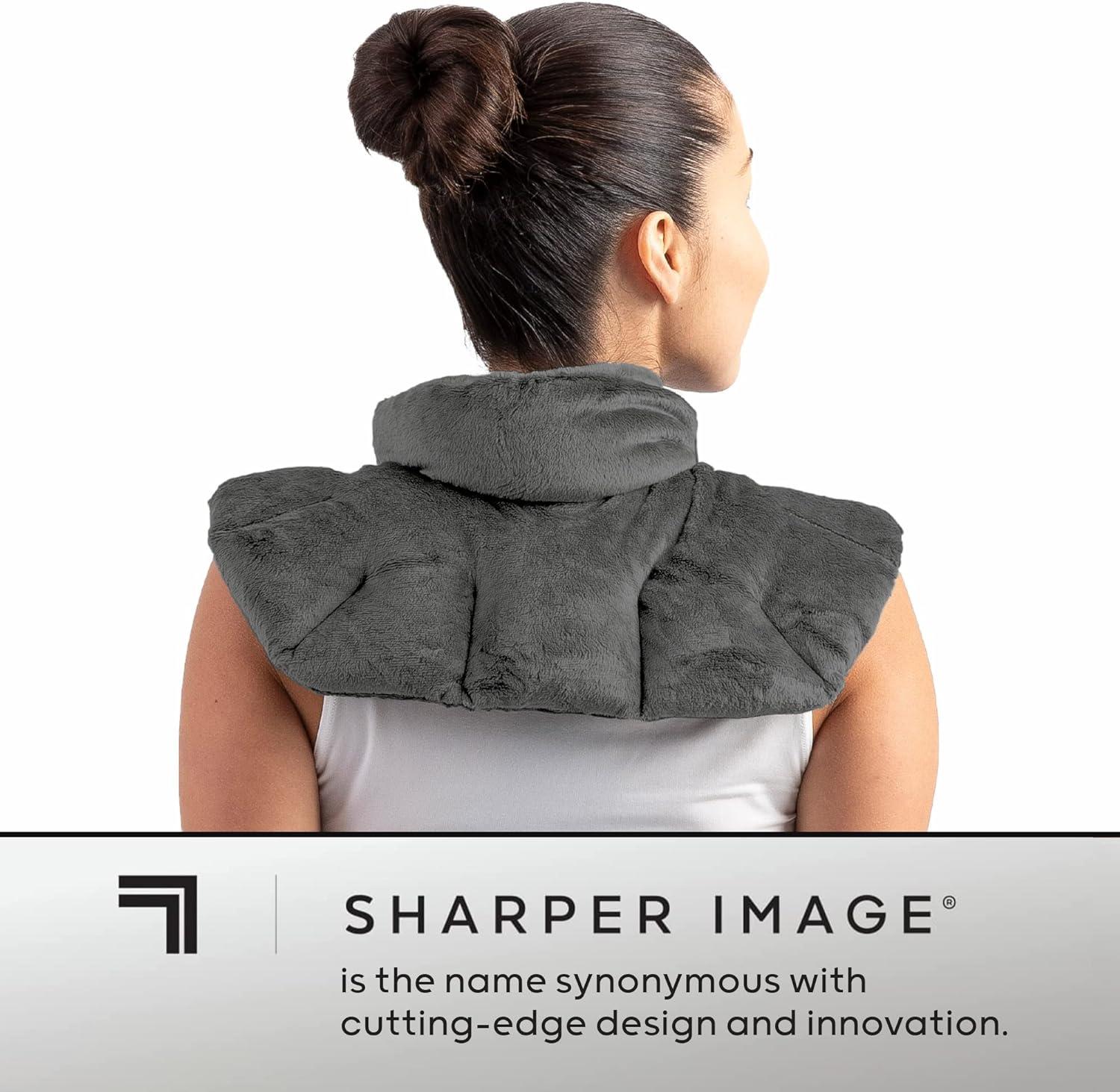3-In-1 Heated Neck Therapy with Remote by Sharper Image @