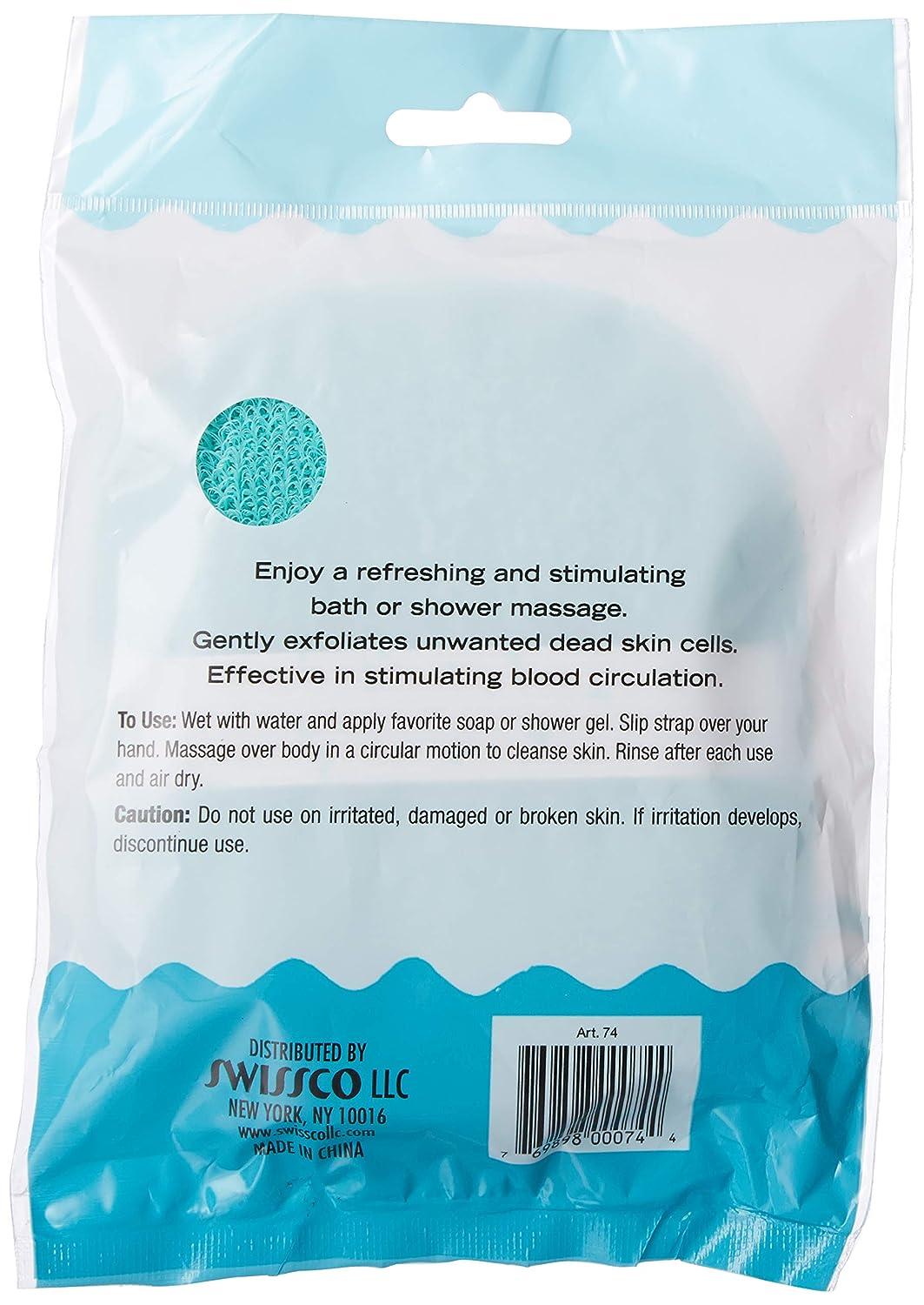 Swissco Fresh Face Exfoliating Bath Sponge Smooth and Radiant Skin