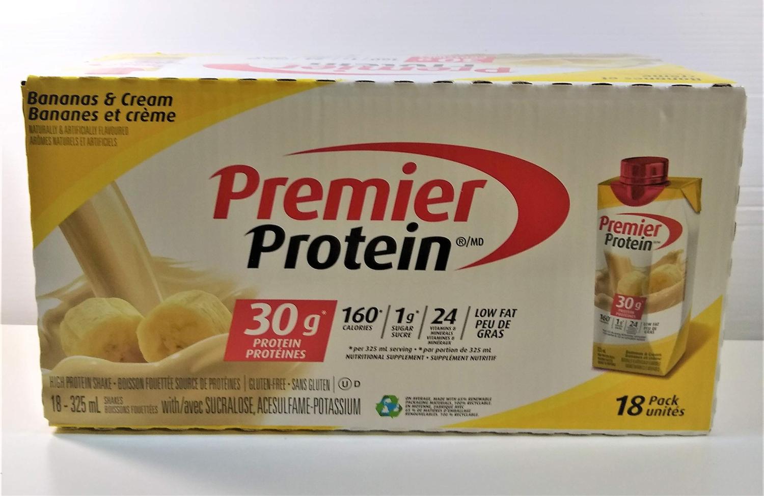 PREMIER PROTEIN SHAKES visual data 5