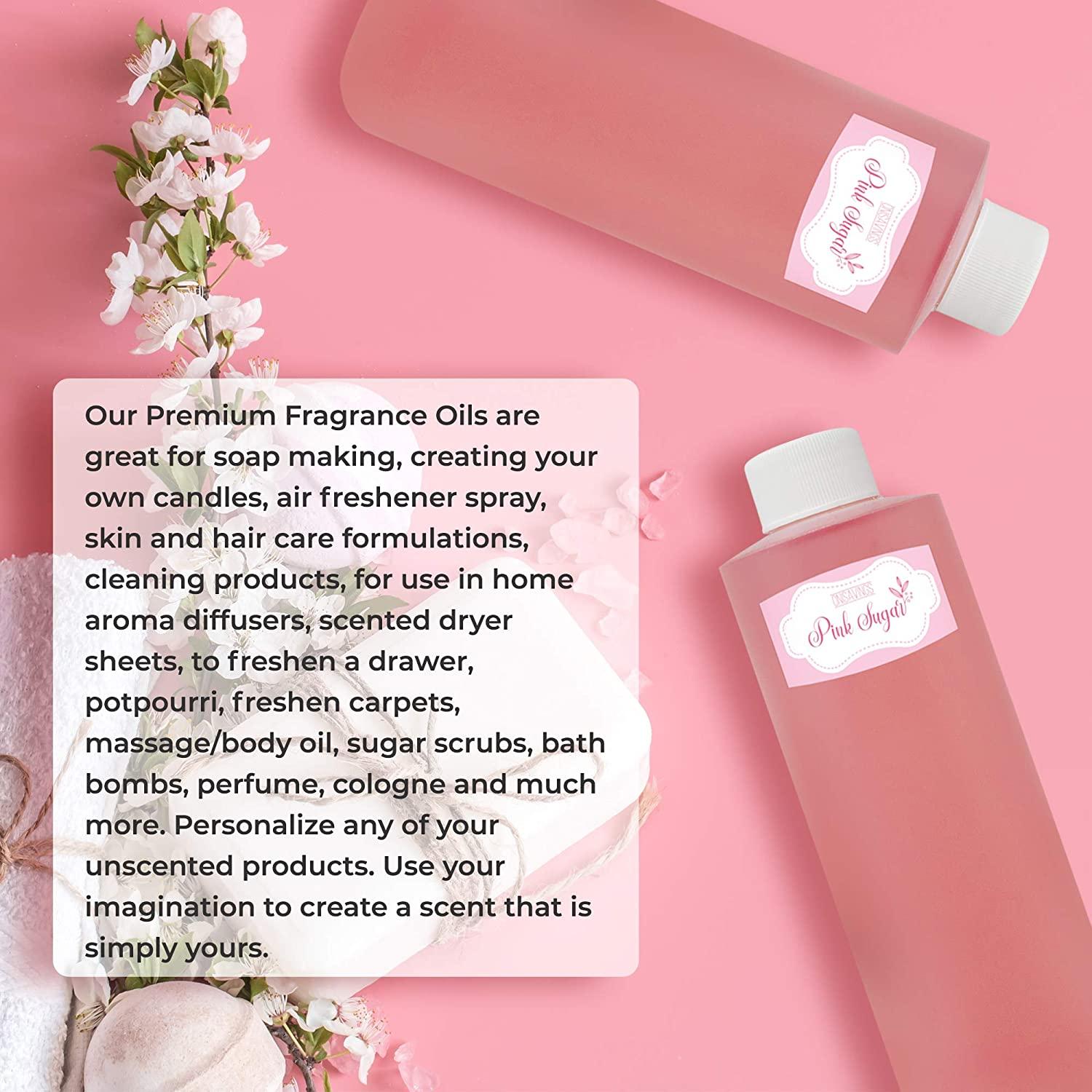 Pink Sugar Fragrance Body Long Lasting Body Oils (Best Fragrances  Affordable Alternative Generic Version) Set of 3 10.35 ml Roll-on