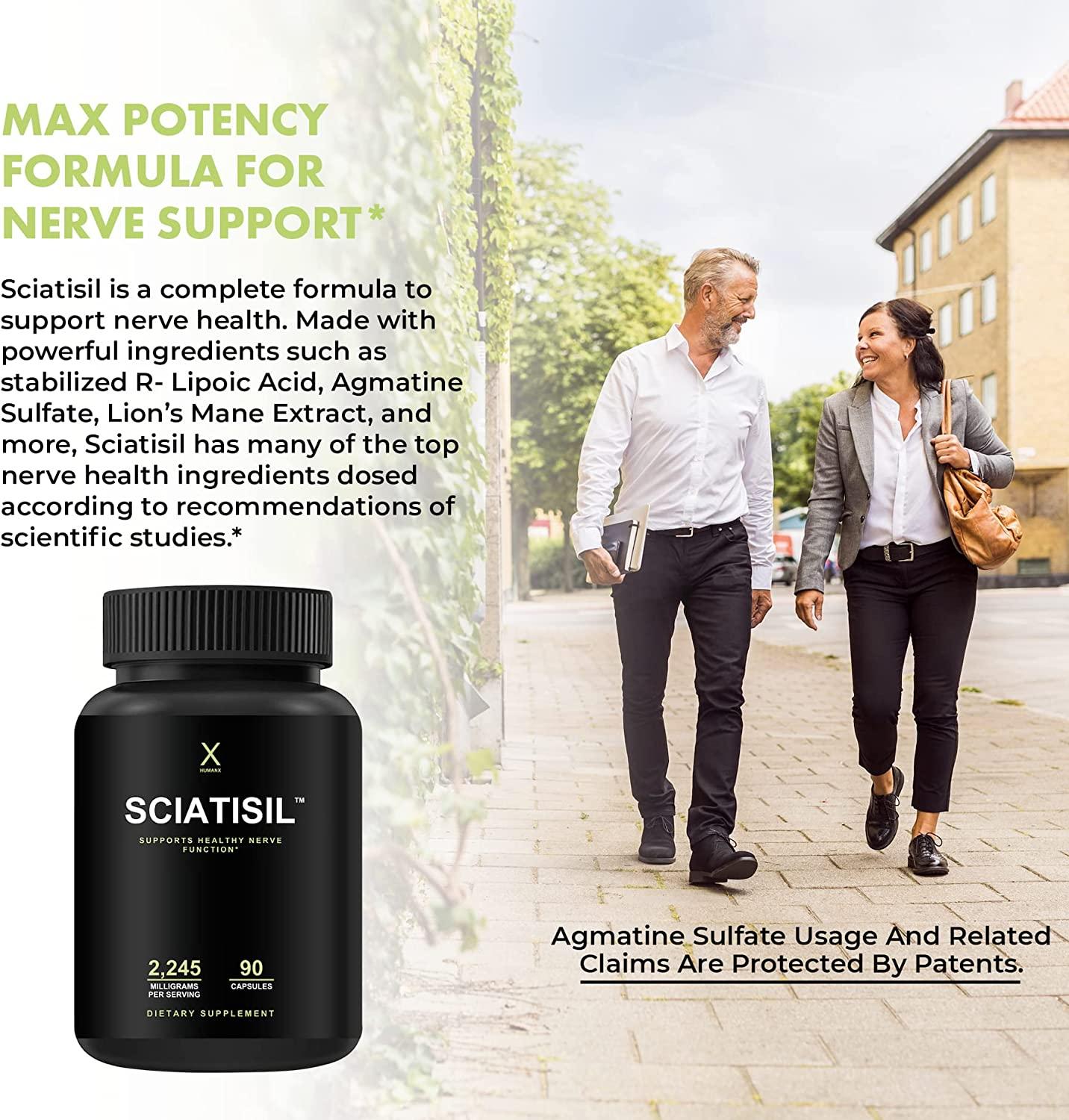 Best Vitamins For Sciatic Nerves - 6iij42m