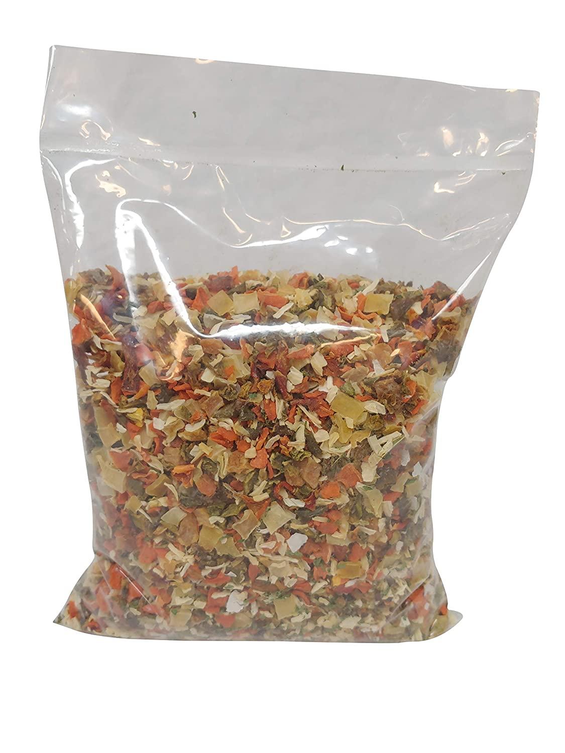 Vegetable Soup Blend Dried Dehydrated Vegetable Flakes (1 Pound) 1