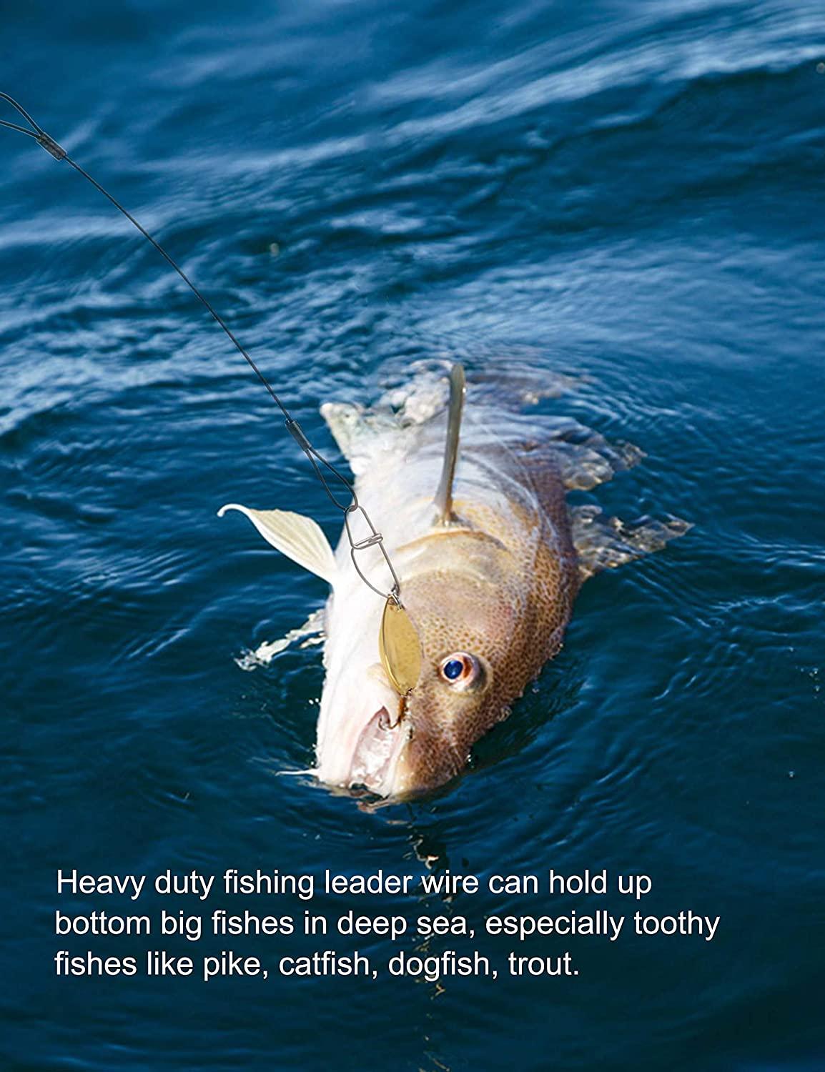 Facikono Circle Hooks Saltwater Catfish Tackle, Size 10/0-1/0