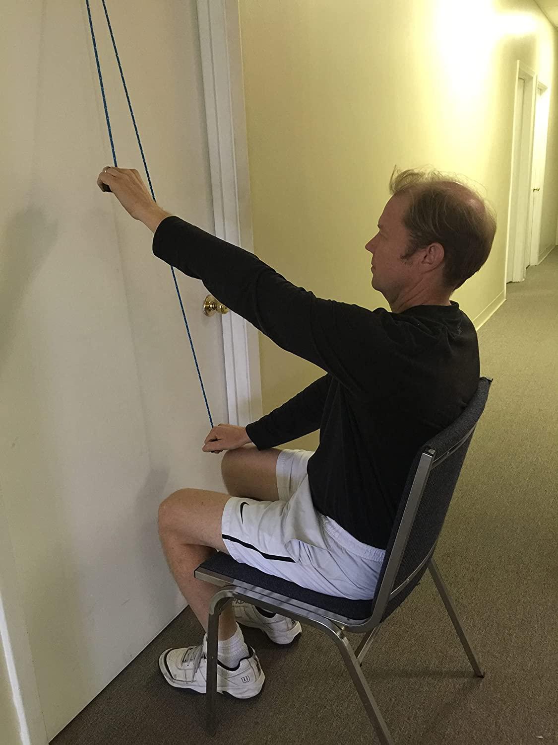 Therapists Choice Shoulder Pulley Over The Door Includes Basic