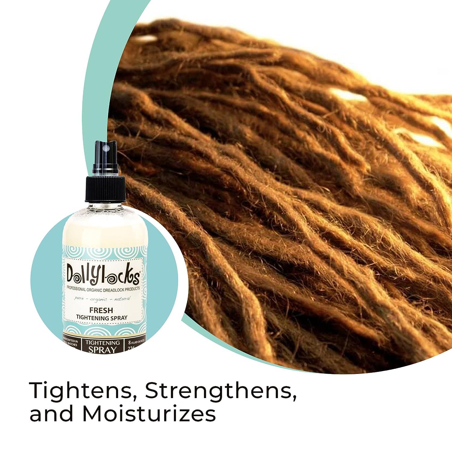 Sea Salt Spray for Hair and Loc Moisturizer for Dreads Salt Spray for