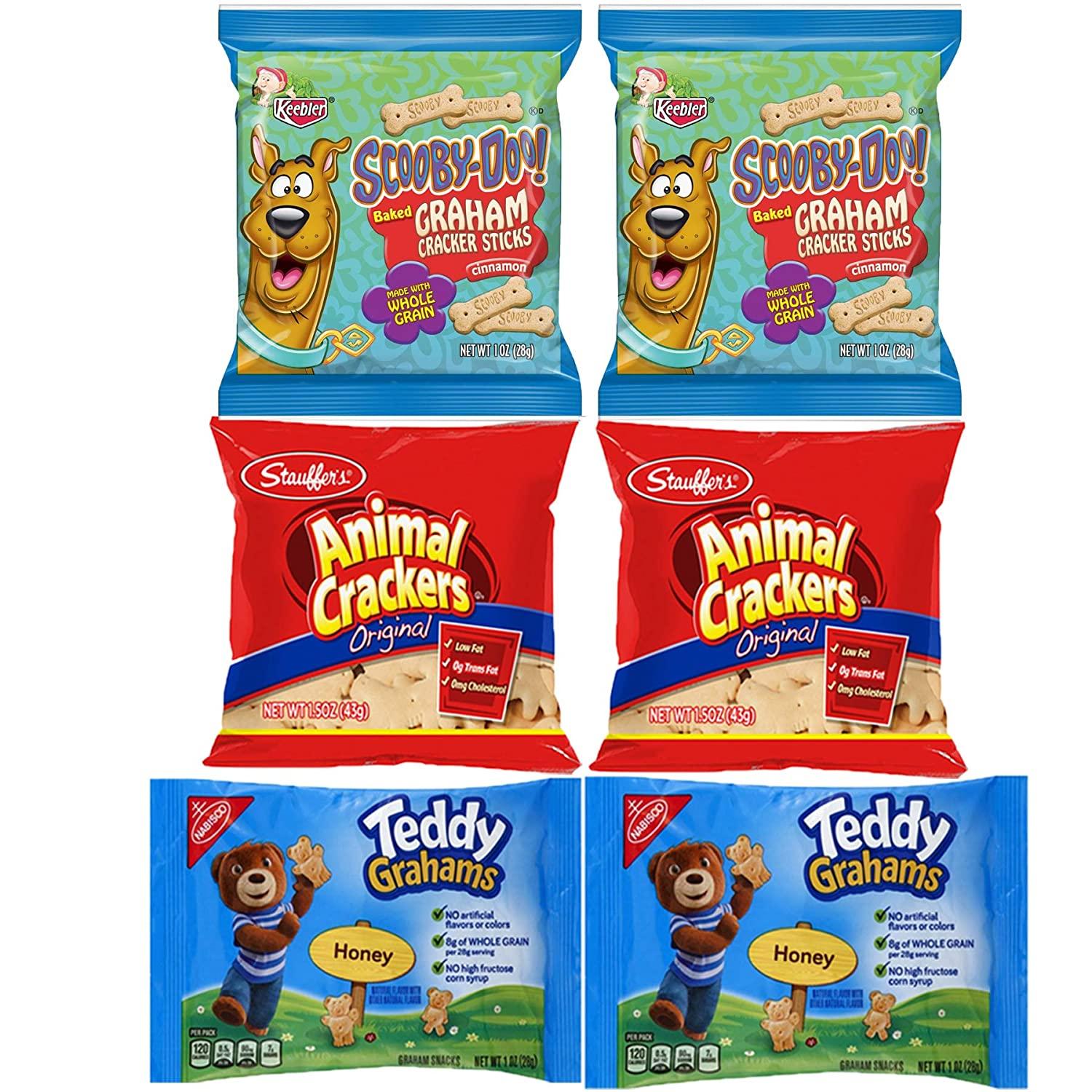 40Count Assorted Crackers Variety Pack Individually Wrapped Snacks