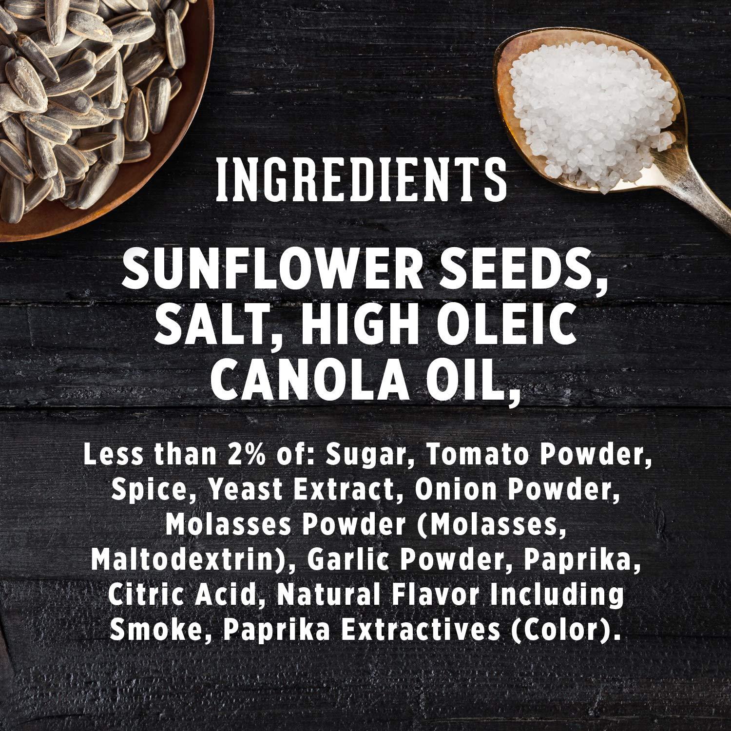 DAVID Seeds Roasted & Salted BarBQ Jumbo Sunflower Seeds, Keto