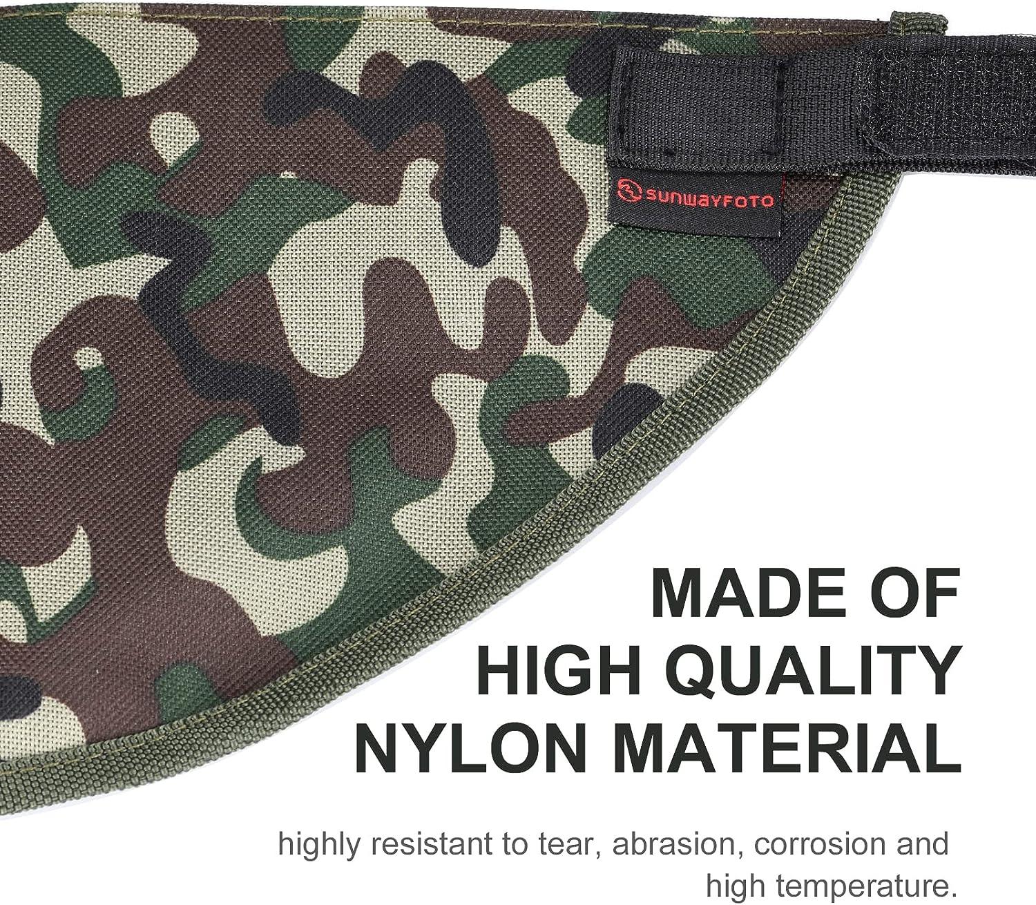 SUNWAYFOTO TSB02 Tripod Weight Stone Bag Heavy Duty Camouflage Sandbag