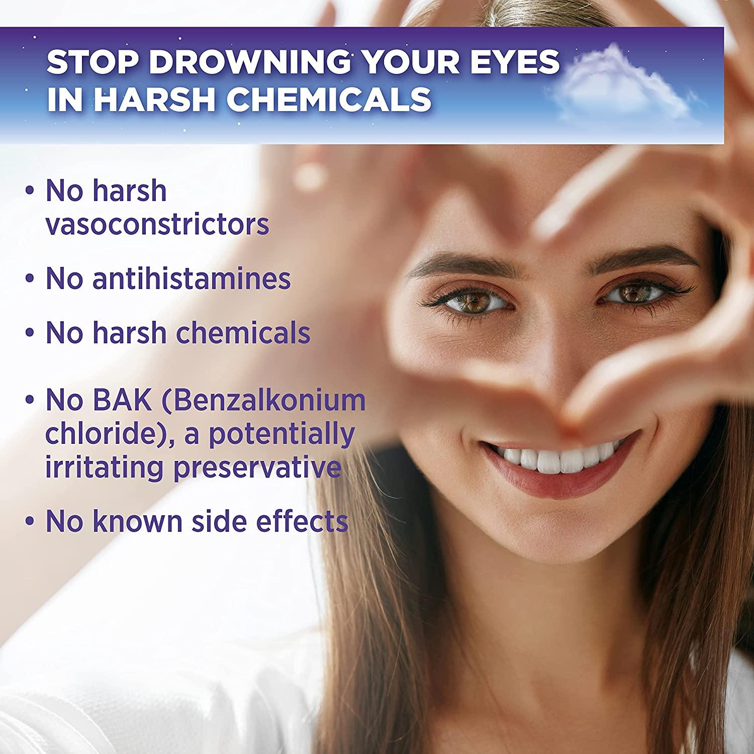 Similasan Dry Eye Nighttime Gel Eye Drops 0.33 fl oz Soothing Relief