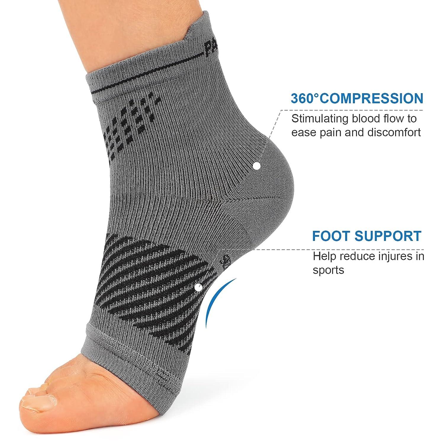 Breathable Compression Sports Socks Ankle For Men And Women Anti Fatigue, Plantar  Fasciitis, Heel Spurs, Short Running Sock Essential Accessories From  Just4urwear, $17.9 | DHgate.Com