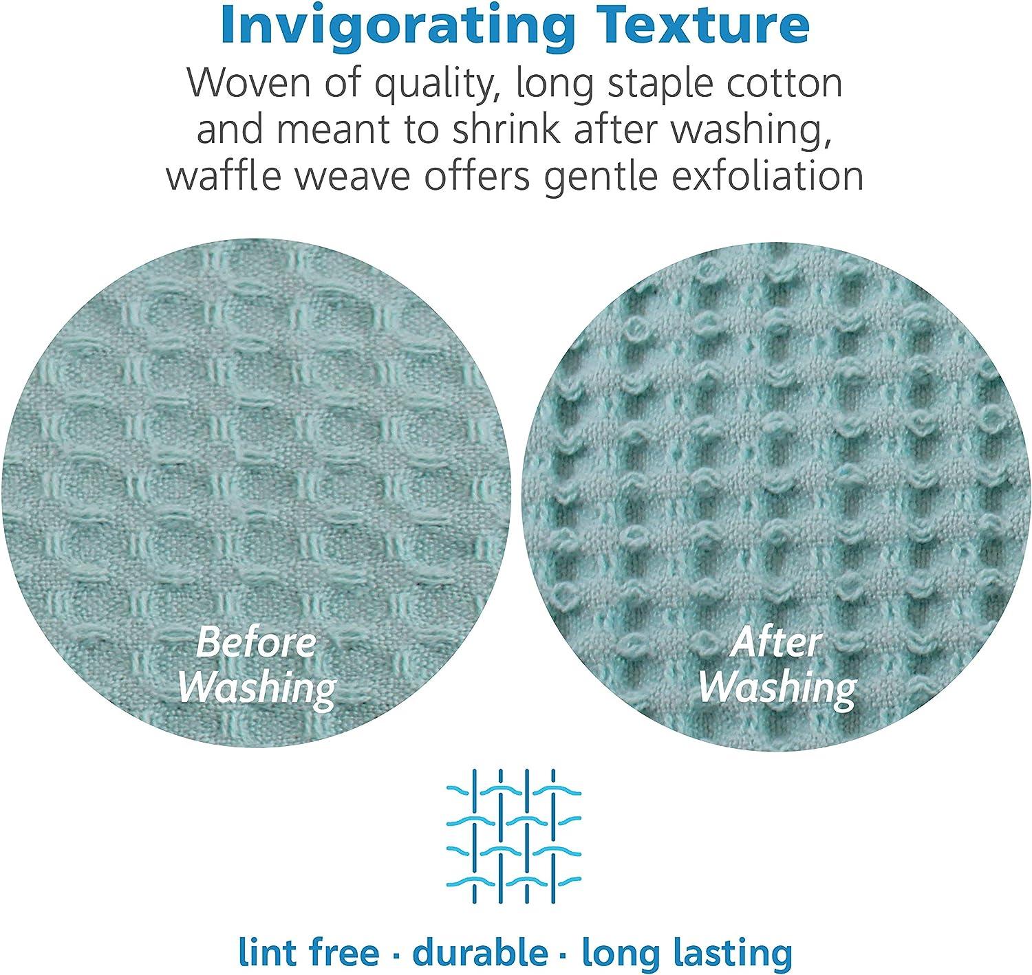 TUTORIAL: How to Make Waffle Bath Towels – the thread