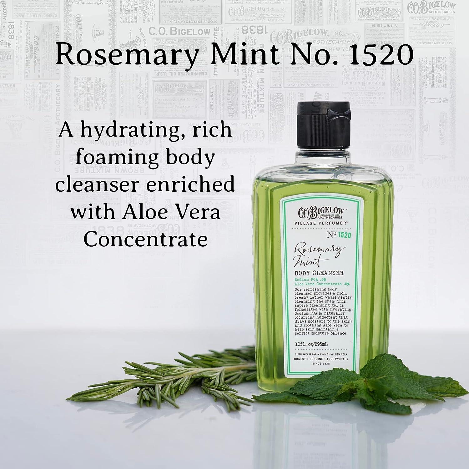 C.O. Bigelow Rosemary Mint Body Cleanser No. 1520 Moisturizing Body