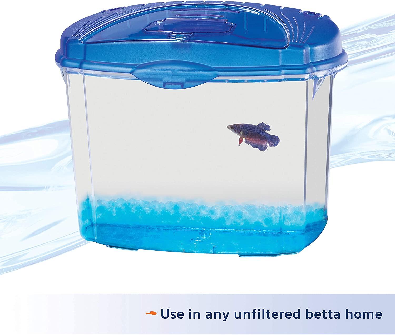 Aqueon Betta Beads Blue