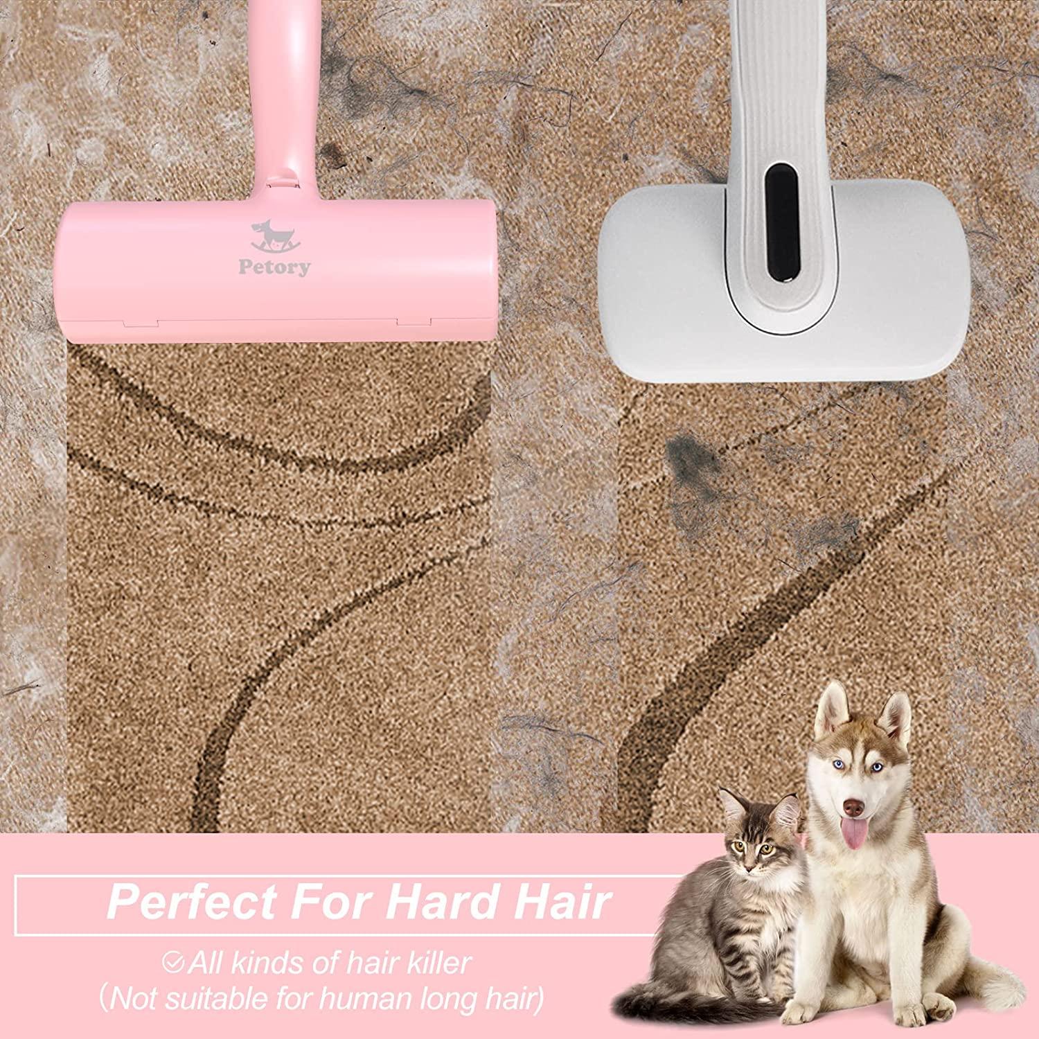 Petory Pet Hair Remover with Self Cleaning Base, Suitable for Couch