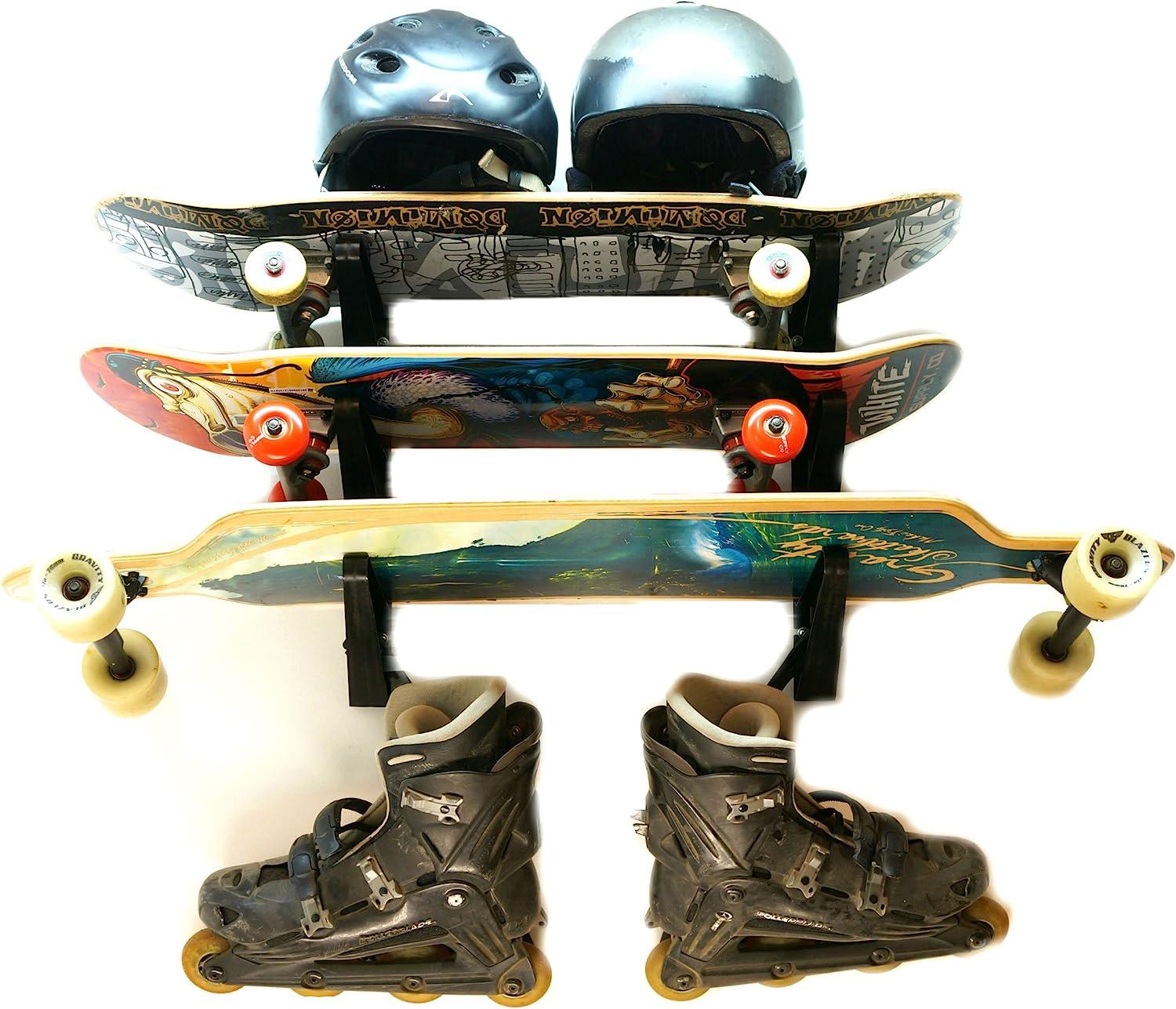 Freestanding Ski Rack StoreYourBoard - Hi-Port 2 Multi SUP