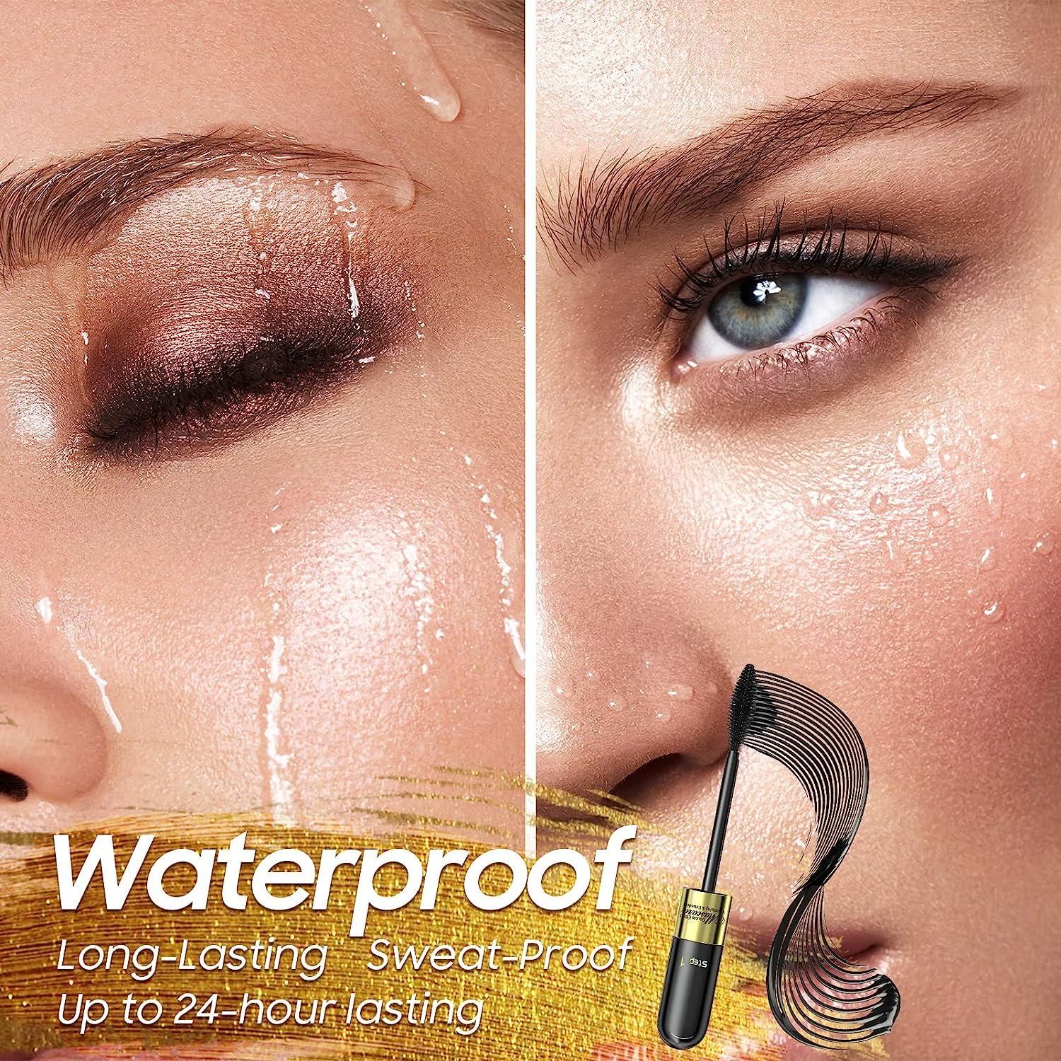 Tubing Mascara Waterproof & SmudgeProof LongLasting Mascara for