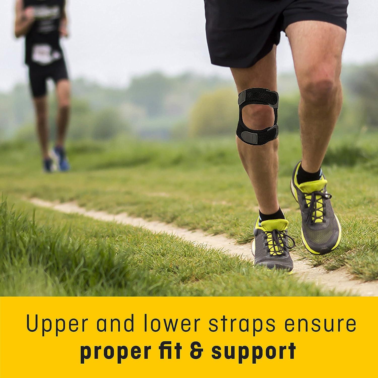 FUTURO Dual Strap Knee Support Adjustable Dual Knee Strap