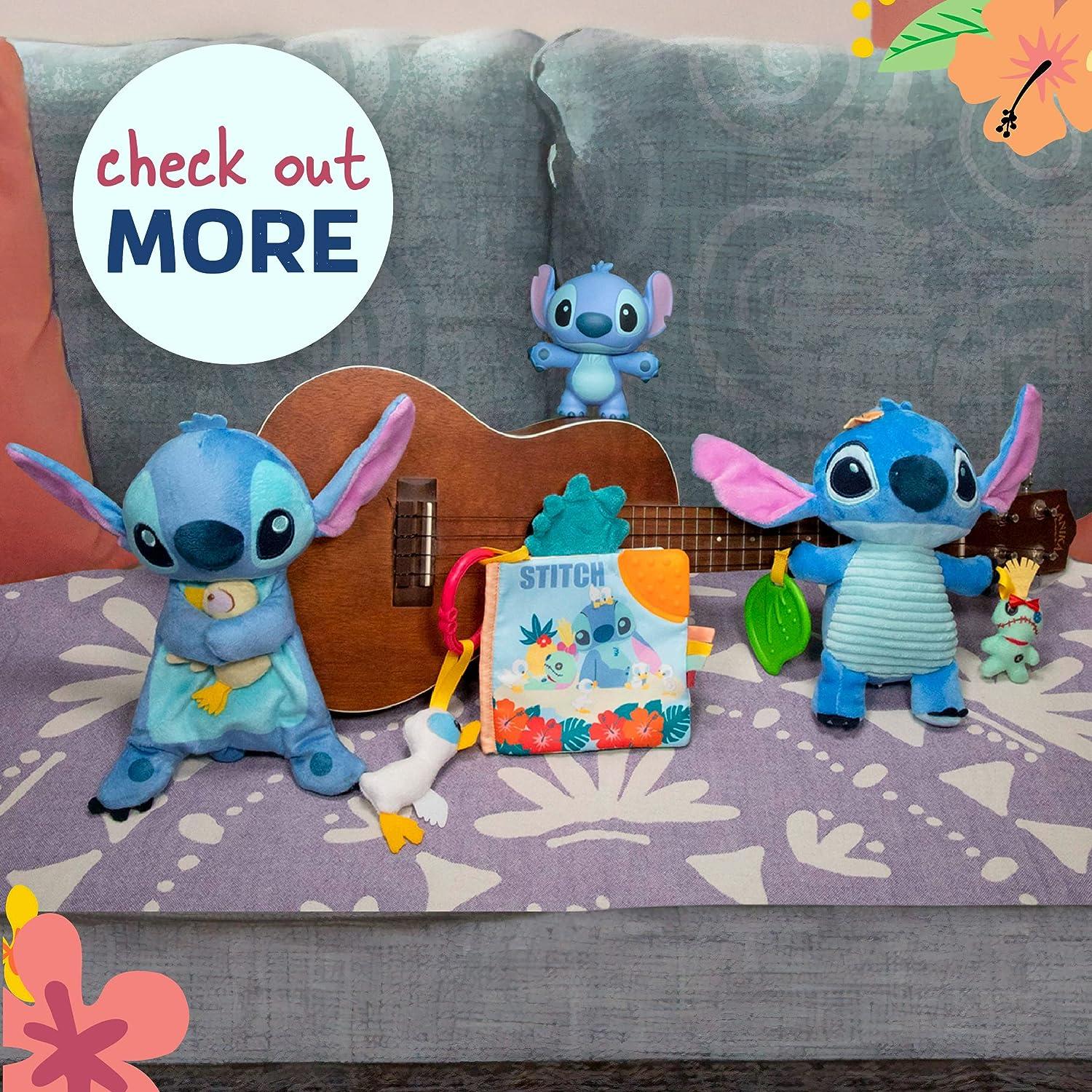 KIDS PREFERRED Disney Baby Lilo & Stitch Soft Book: Stitch ON-The