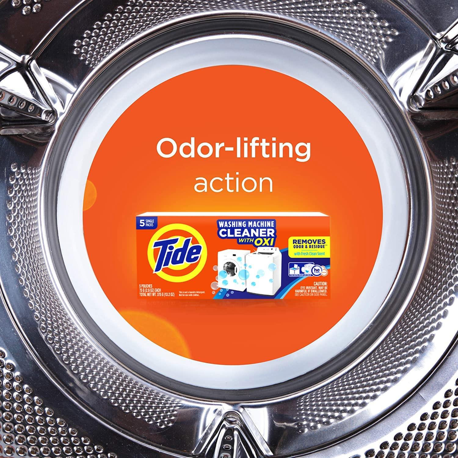 Washing Machine Cleaner by Tide for Front and Top Loader Washer