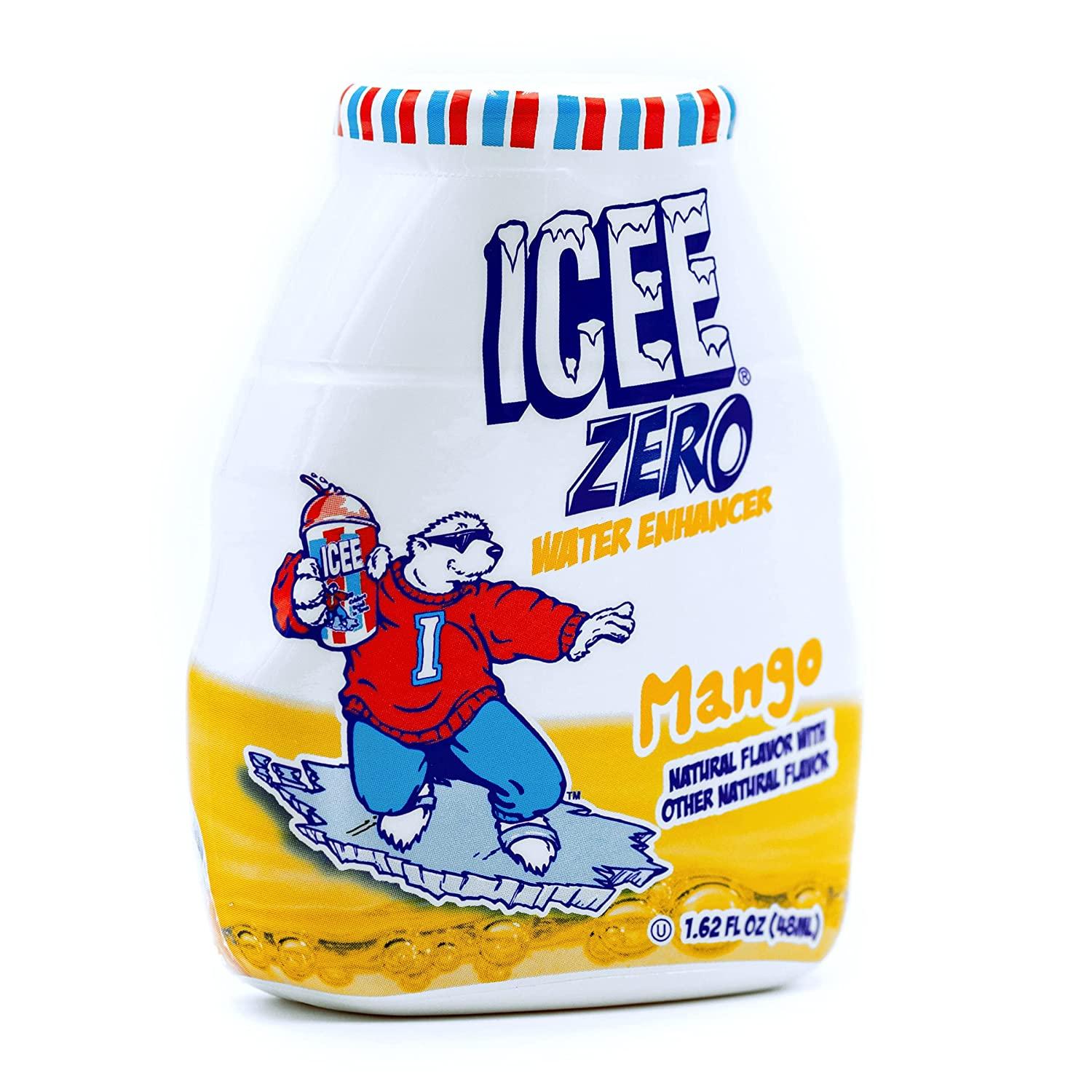ICEE Zero Calorie Mango Liquid Water Enhancer Drink Mix, Natural Flavor