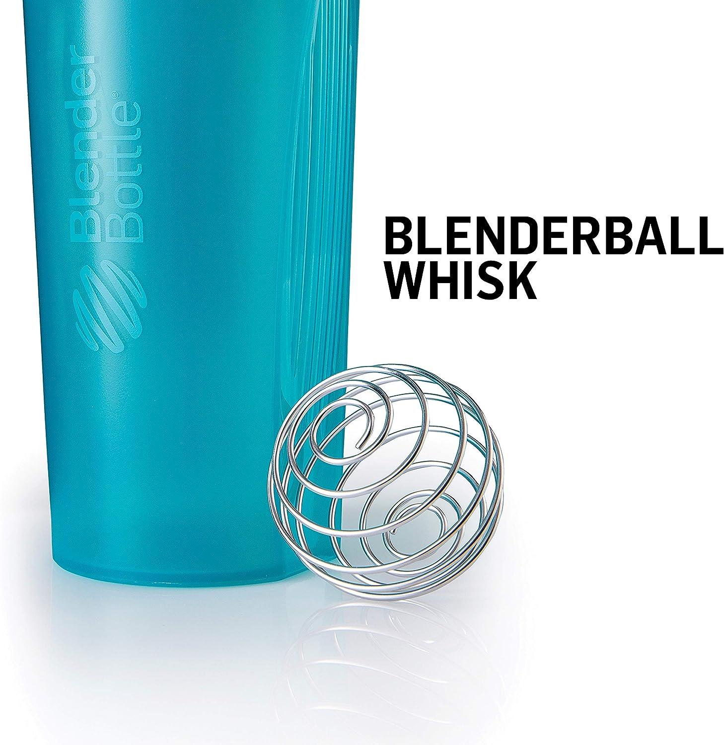  BlenderBottle Classic Shaker Bottle, 20 oz, Grey : Health &  Household