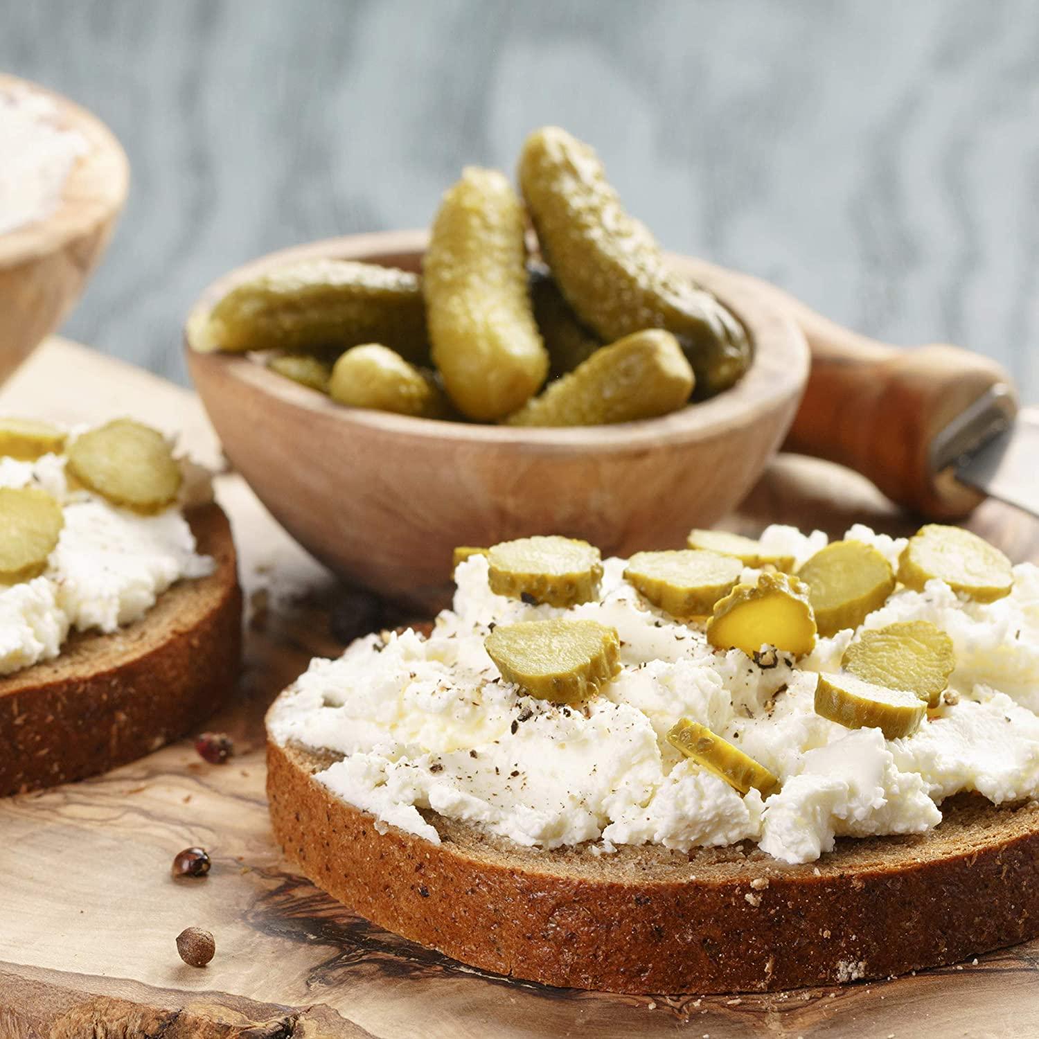 Sanniti Spanish Cornichons 33.5 ounce