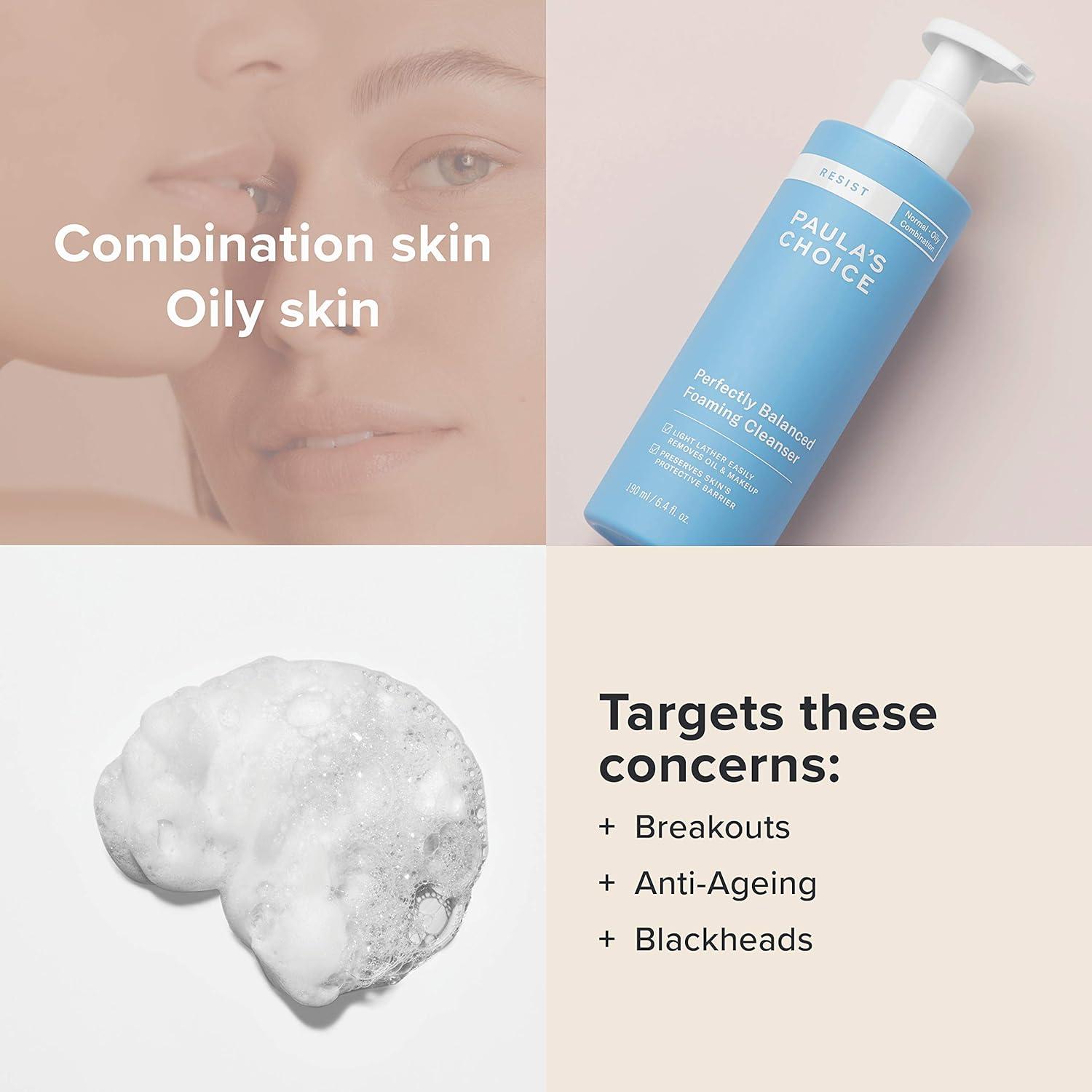 Paula's Choice RESIST Anti Aging Foaming Cleanser Hydrating