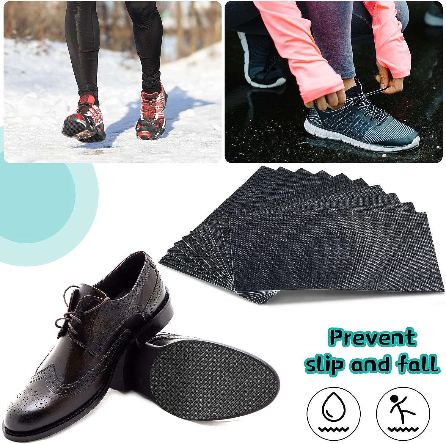 Non slip shoe treads store