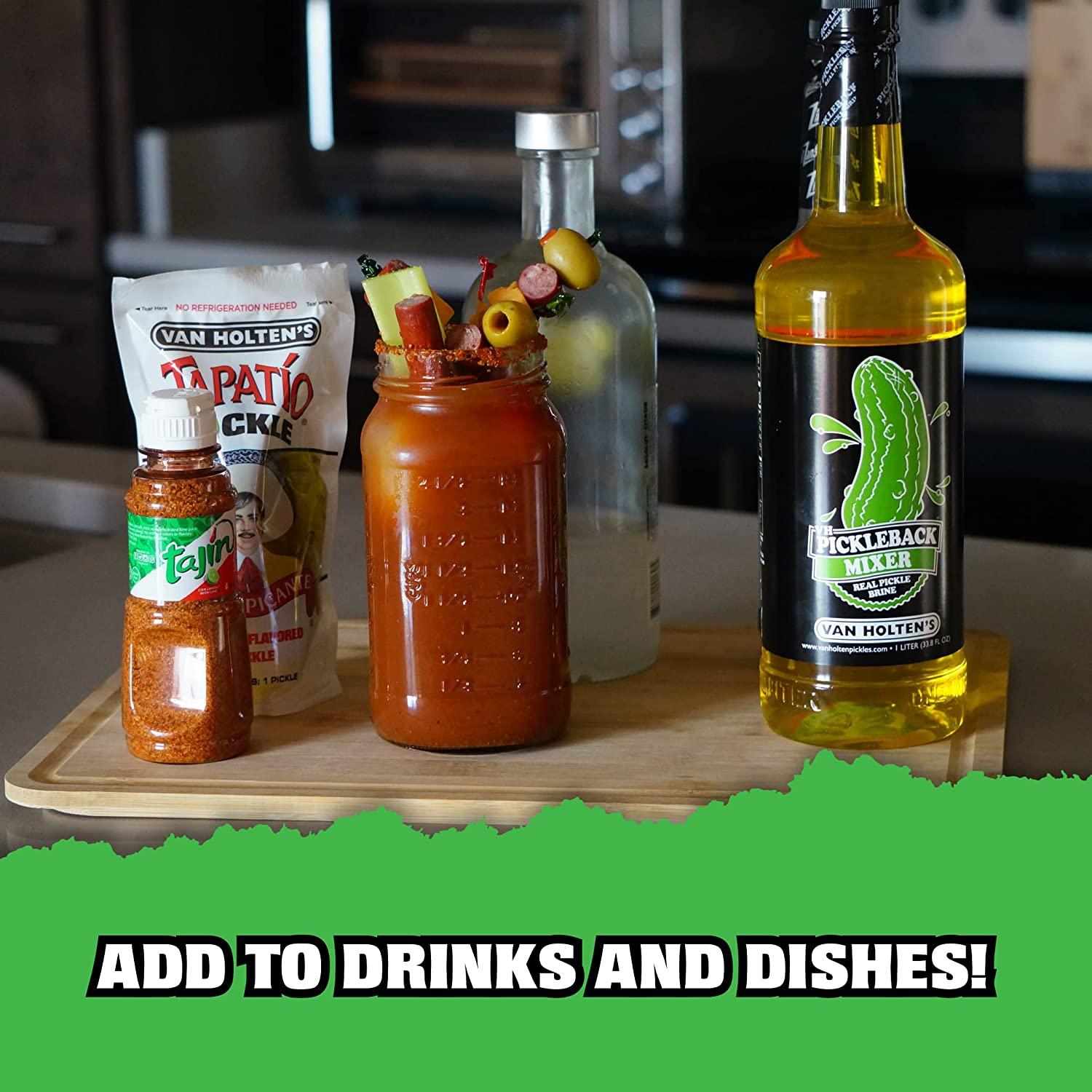 Van Holten's Pickles Real Pickle Brine Pickleback Mixer 1 Liter 33.