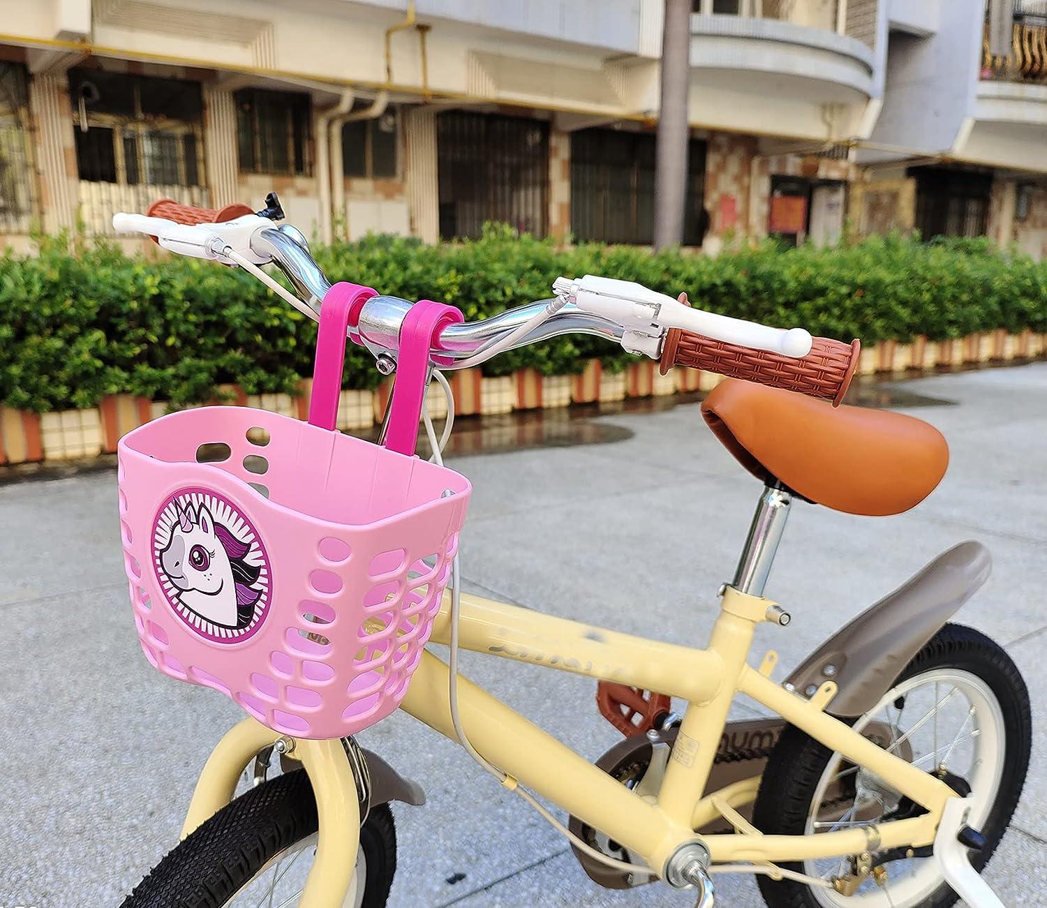 Suerico Girls Bike Decorations Kid Bicycle Accessories Kit Bike