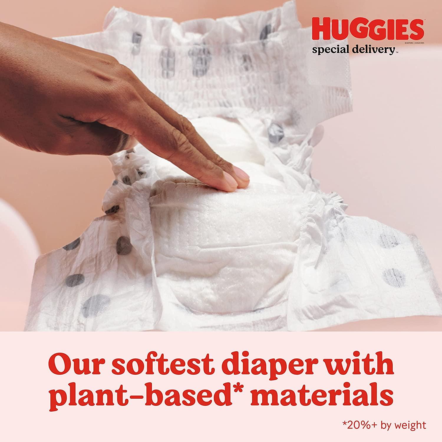 Huggies Ultra-comfort Stage 2 Unisex Diapers