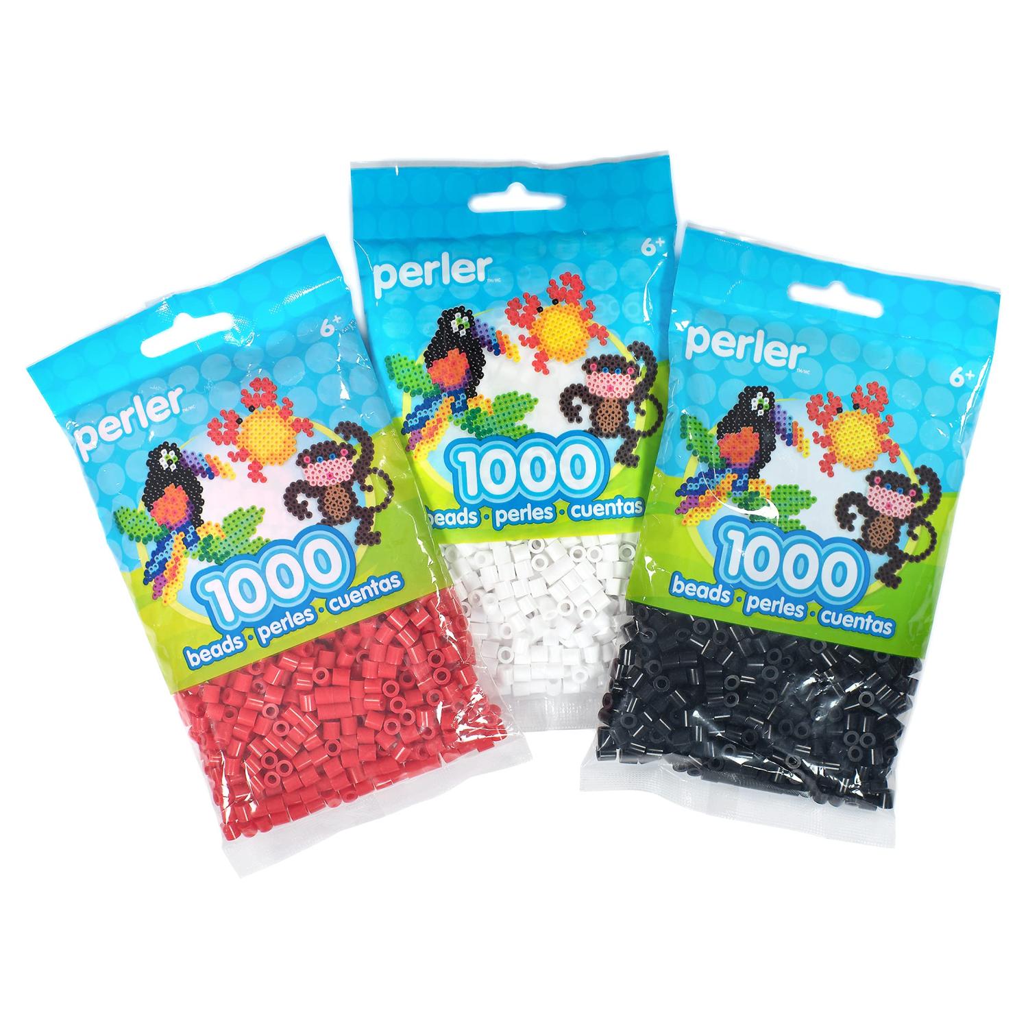 Perler Kit Perline Da Stiro Vampiro, 2500 Pezzi, Perline Luminose Al Buio, Per Bambini +6 Anni - 5