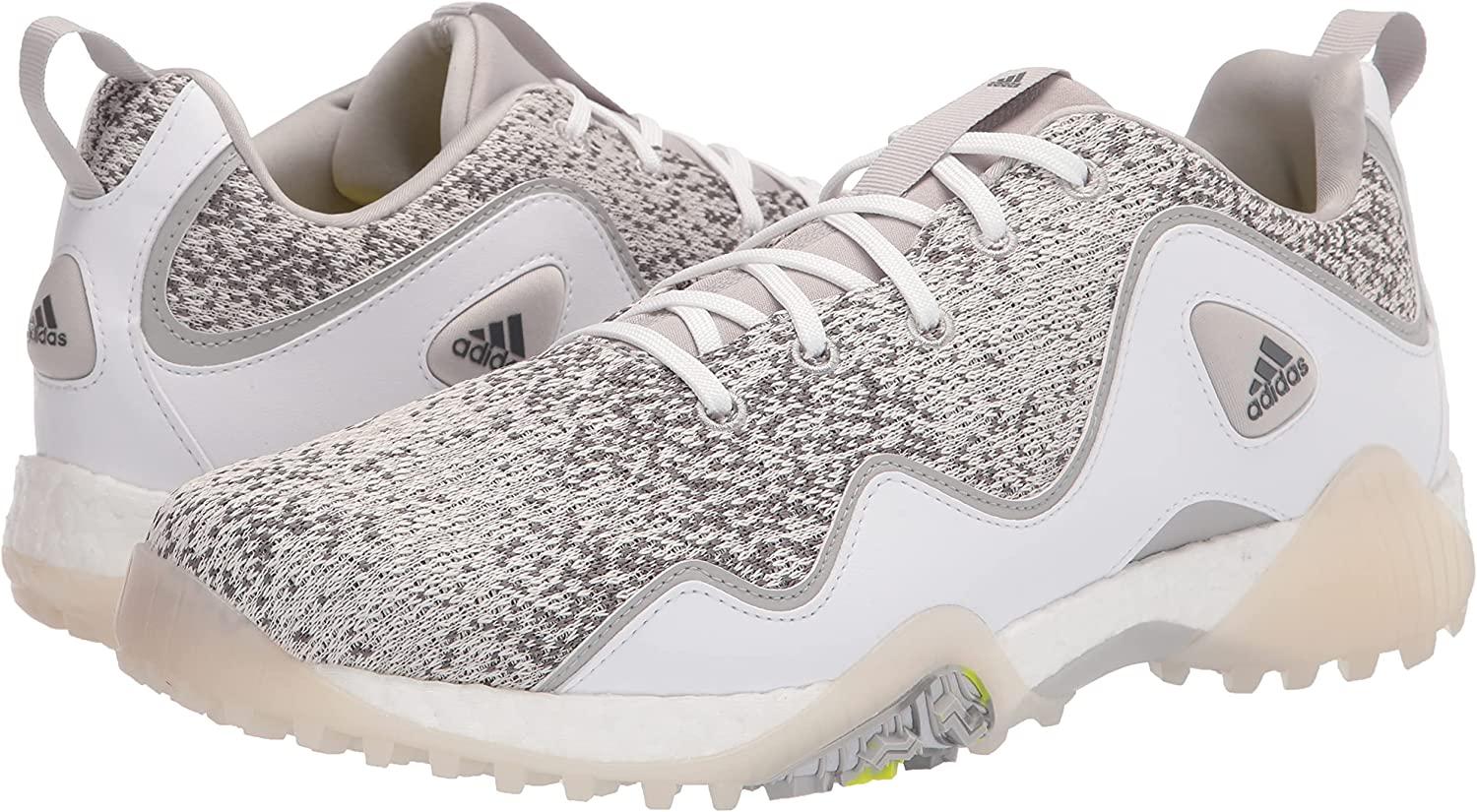 adidas Men's Codechaos 21 Primeblue Spikeless Golf Shoes