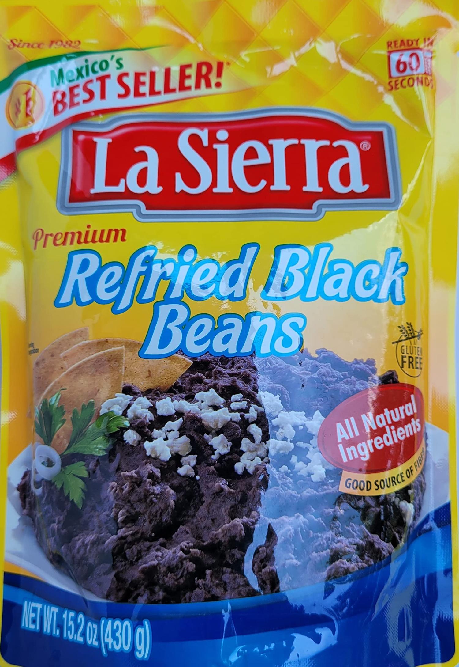 La Sierra Premium Refried Black Beans 15.2 oz Multipack of 4 Buy