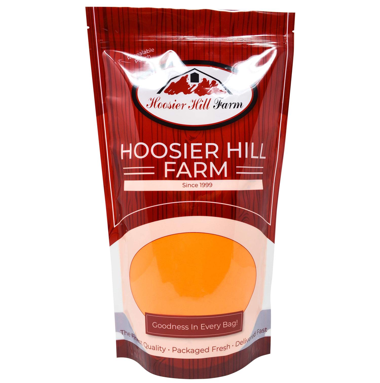 Hoosier Hill Farm Cheddar Cheese Powder 5 lb. Bakers Bag