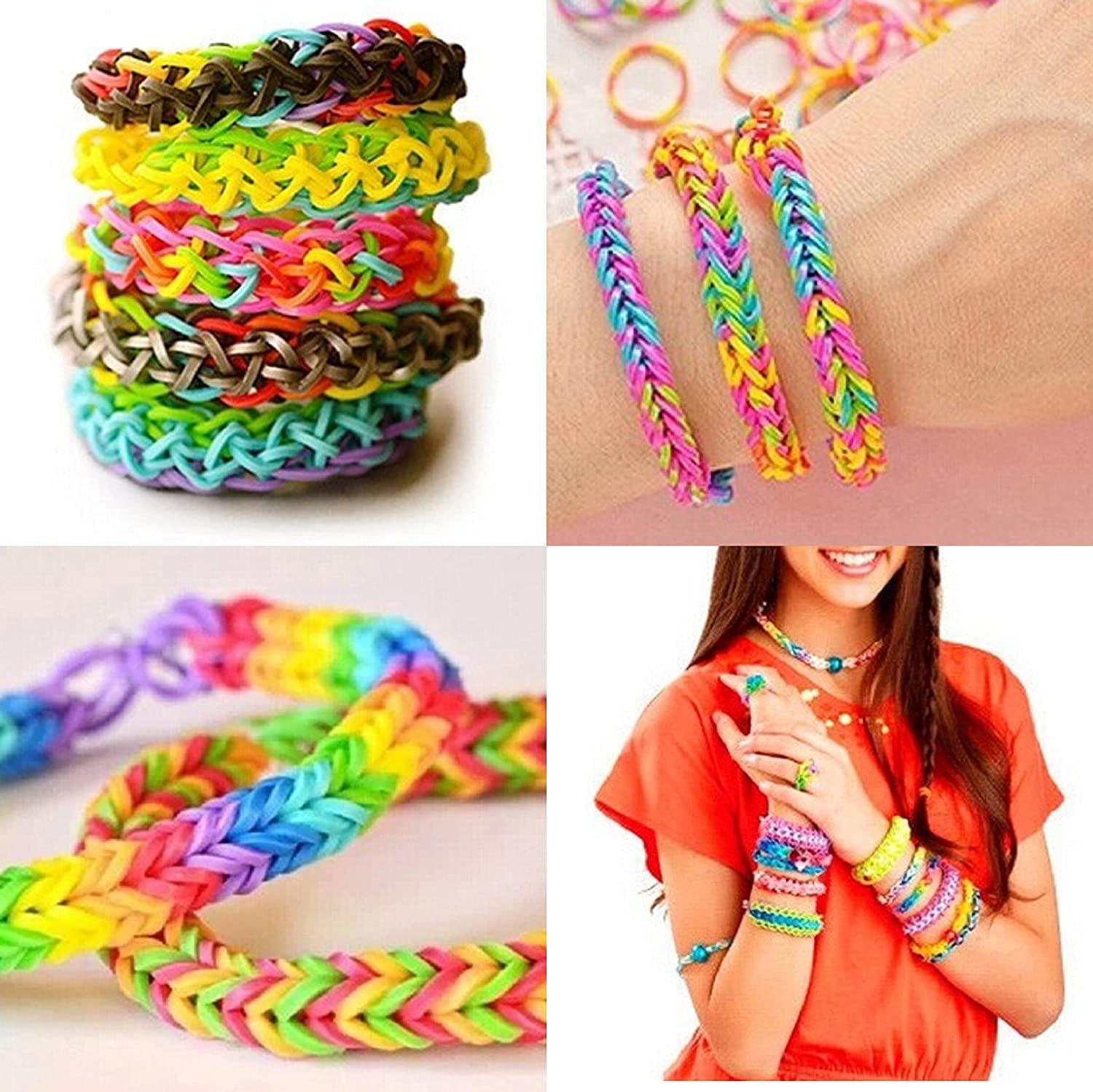 Hand Crafted | Jewelry | Handmade Spiderman Inspired Rainbow Loom Bracelet  Setnew | Poshmark