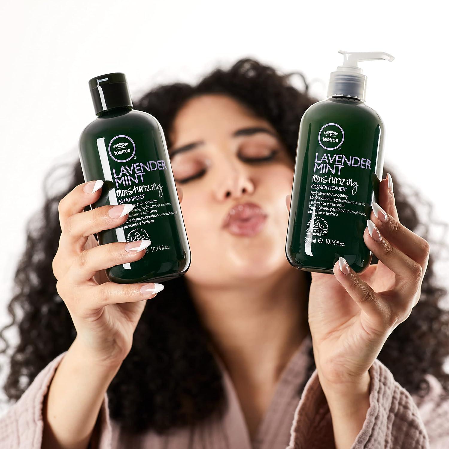 Paul Mitchell Tea Tree Lavender Mint Conditioner - Hydrating & Soothing for  Coarse & Dry Hair (10.14 oz) | Buy Now with Express International Delivery  | GoSupps.com