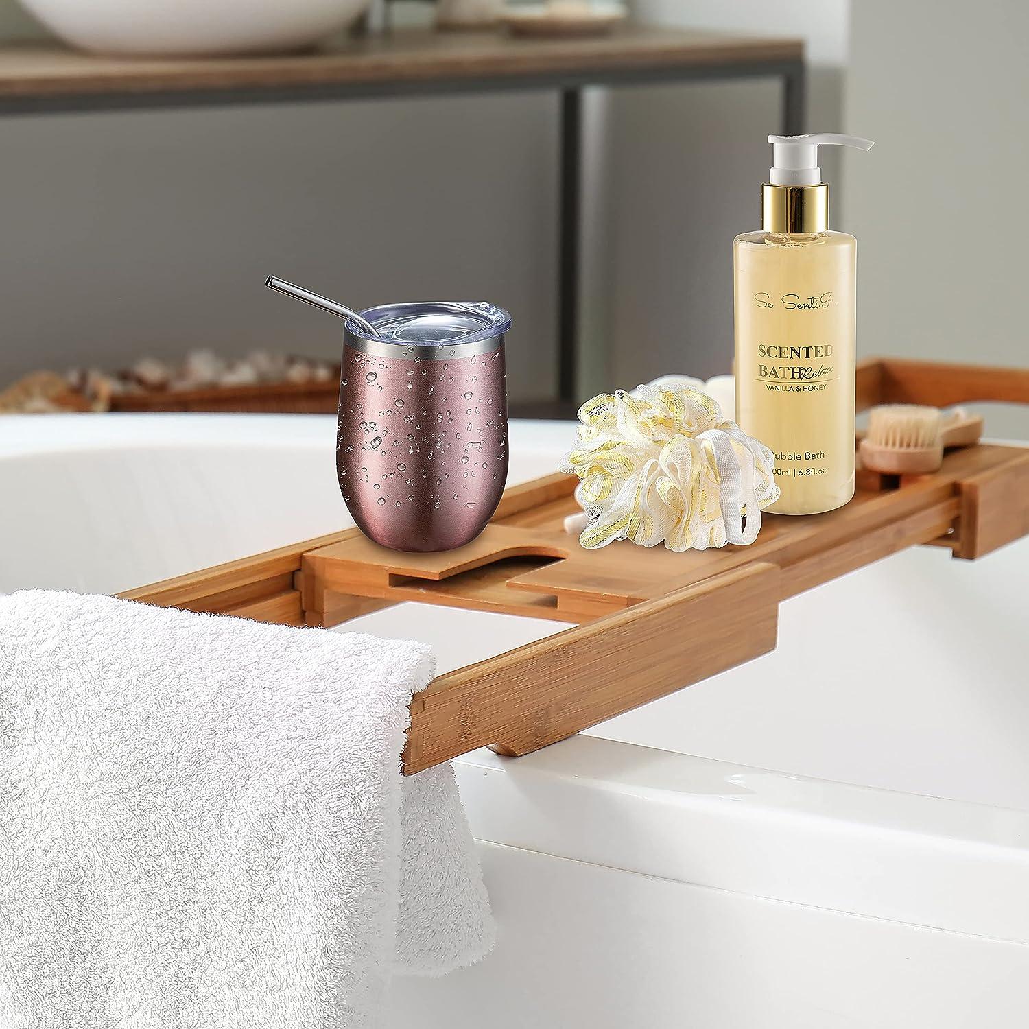  6pc Luxury Spa Gifts for Women - Tumbler Bath Gift