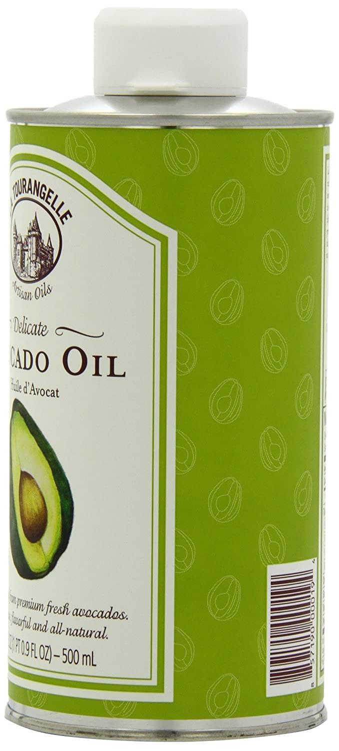 Shop La Tourangelle Delicate Avocado Oil 16.9 fl oz â€“ Premium Quality Cooking Oil
