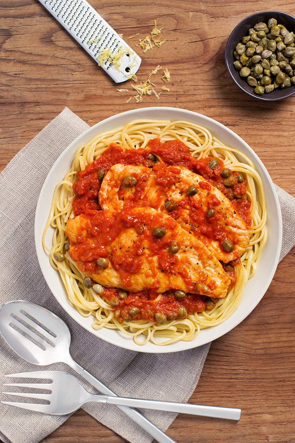 Mezzetta Capote Capers, Imported, 4 Ounce