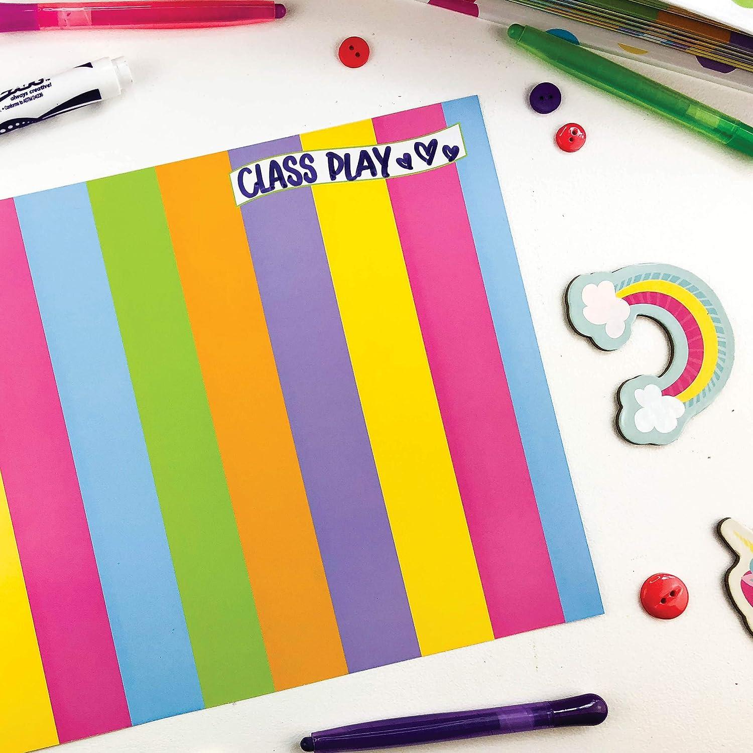 School Memory Scrapbook (3 Sets) Refill Extra Pockets and Photo Pages