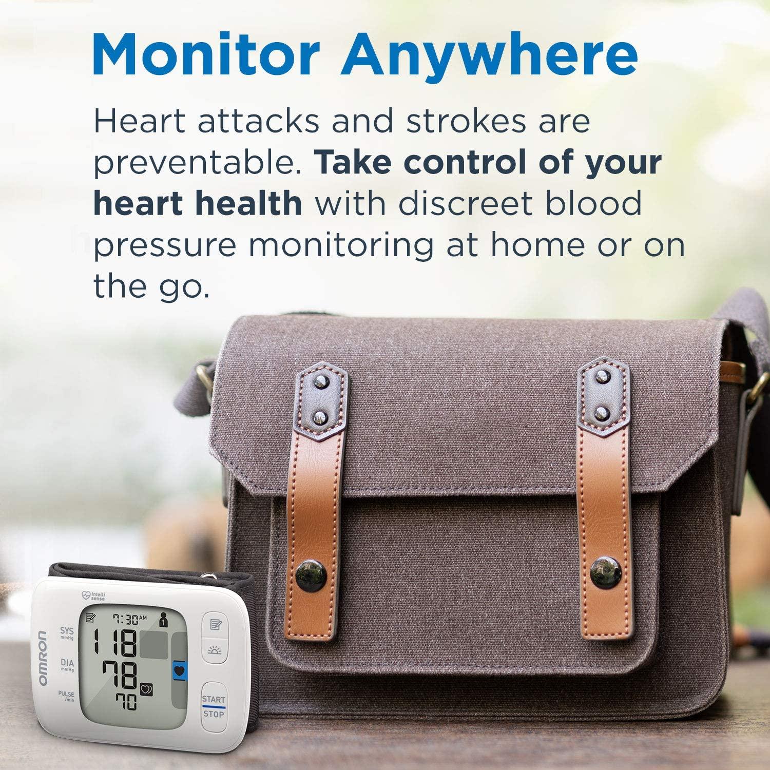 OMRON Gold Wrist Blood Pressure Monitor | Wireless